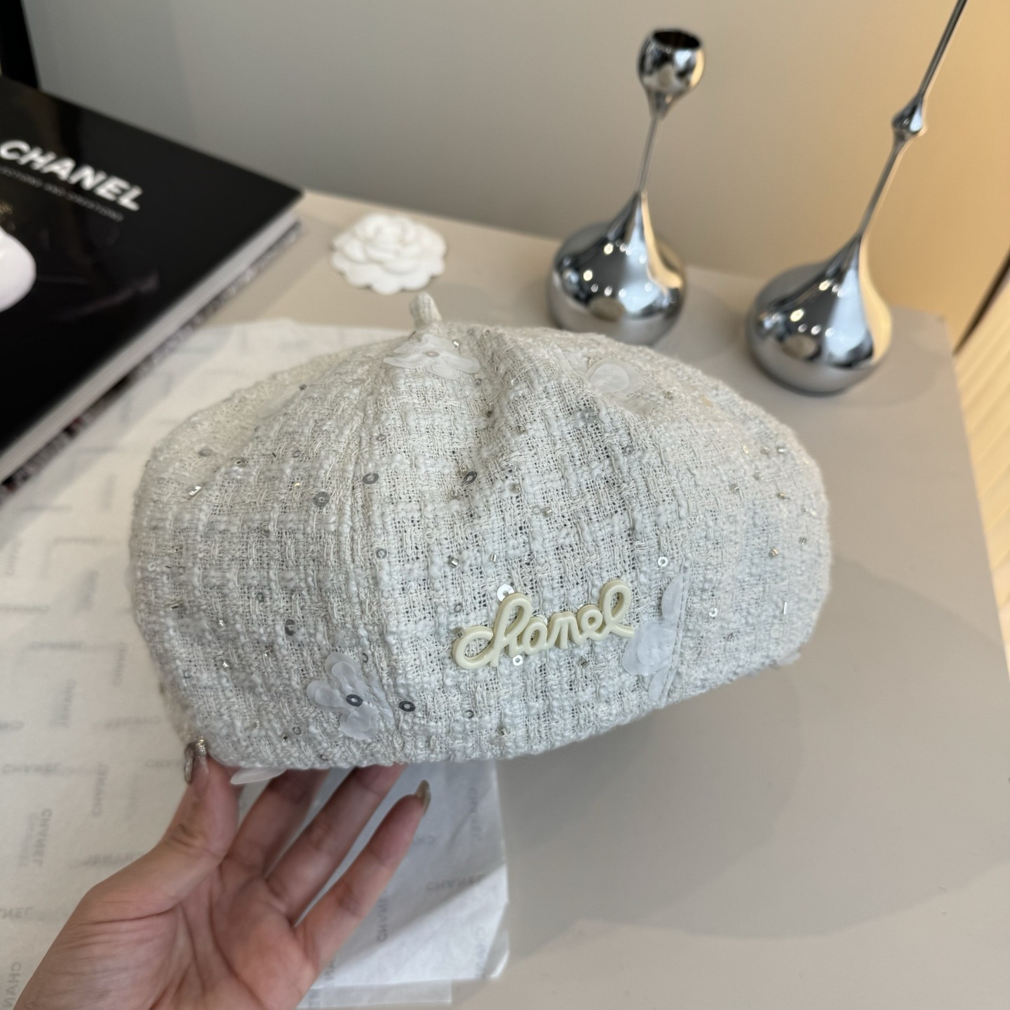 Chanel Beret Hats