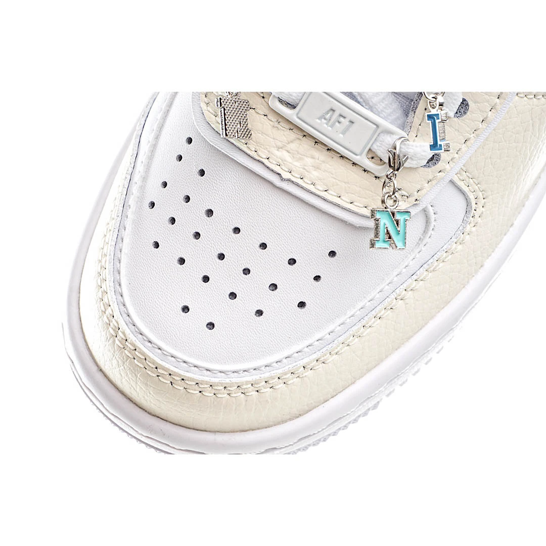 Nike Air Force 1 Shadow Have A Nike Day   米 白 黄