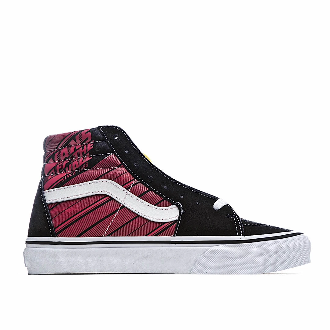 Vans Sk8-Hi Classic High-Top Sneaker Espadrilles
