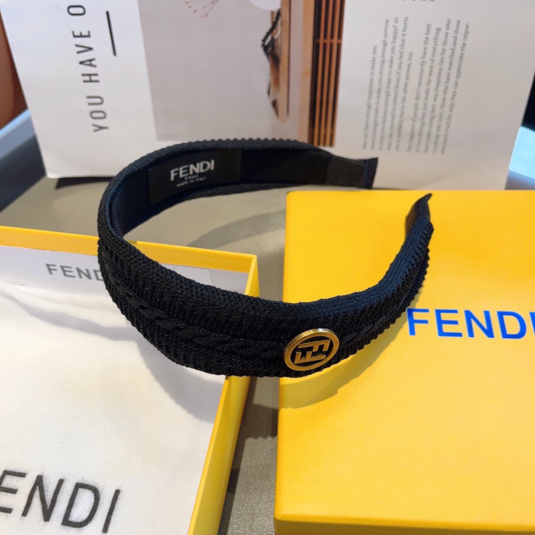 Fendi hairband