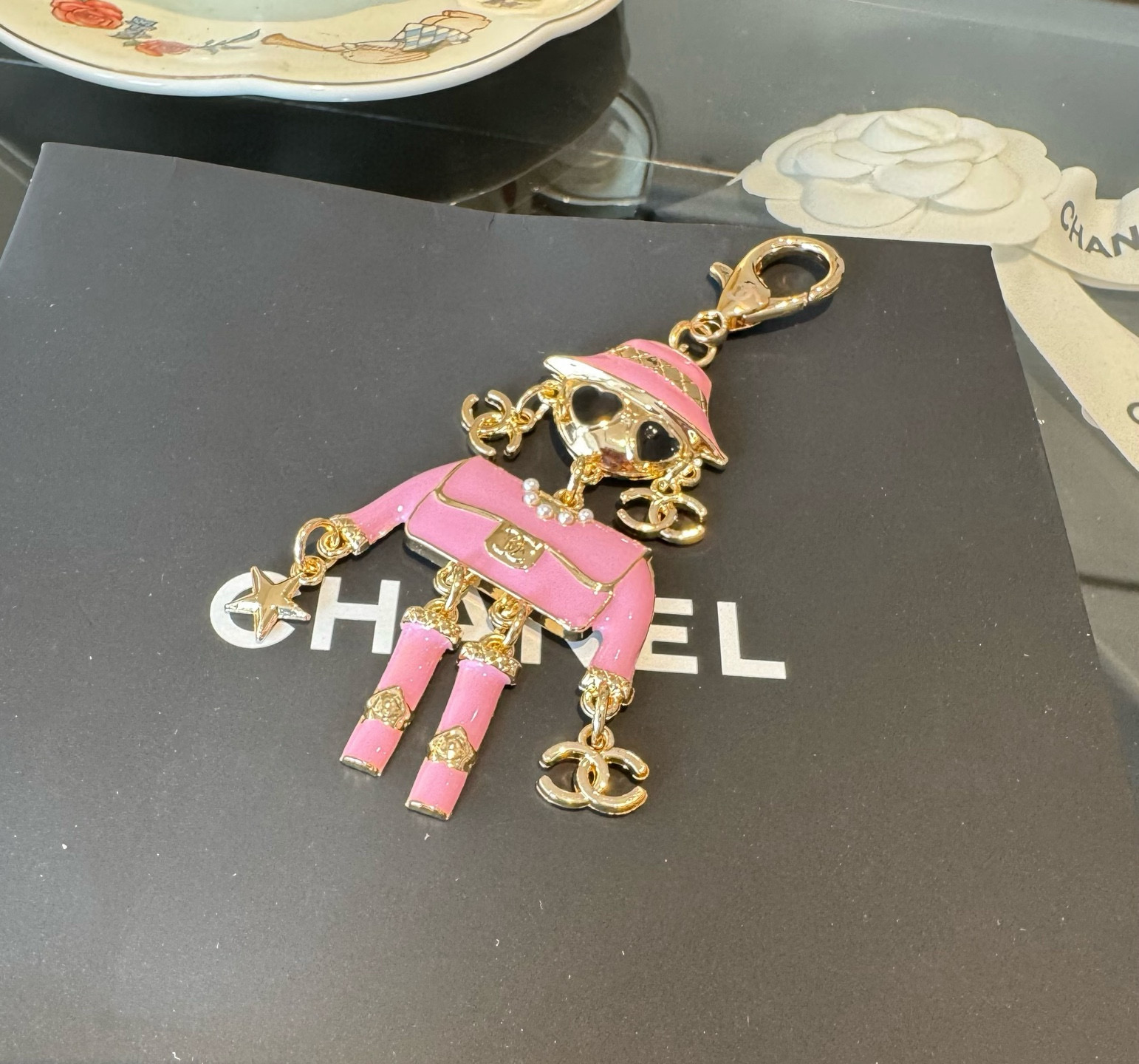 Chanel Keychain