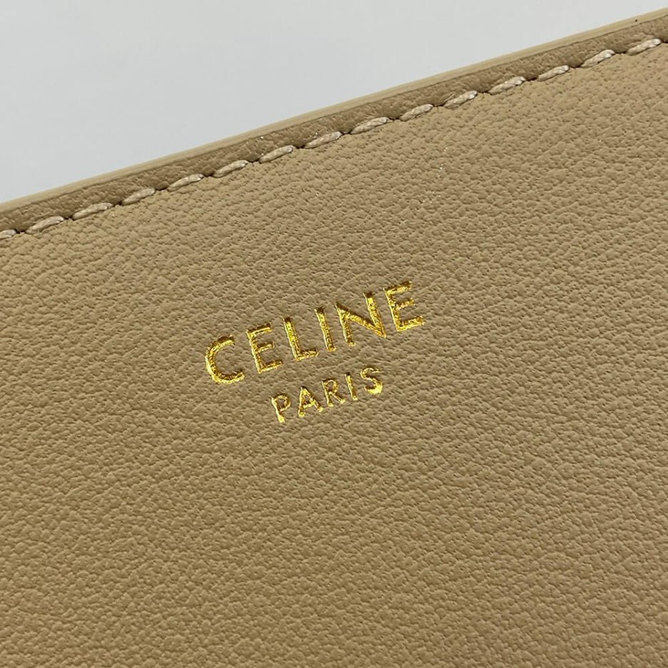CELINE TEEN NINO BAG IN TRIOMPHE CANVAS