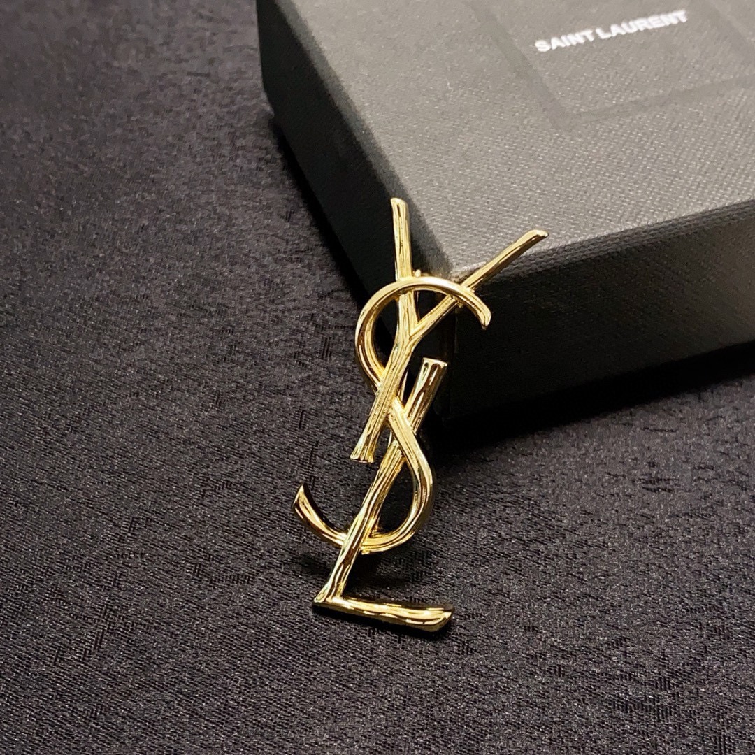YSL Brooch