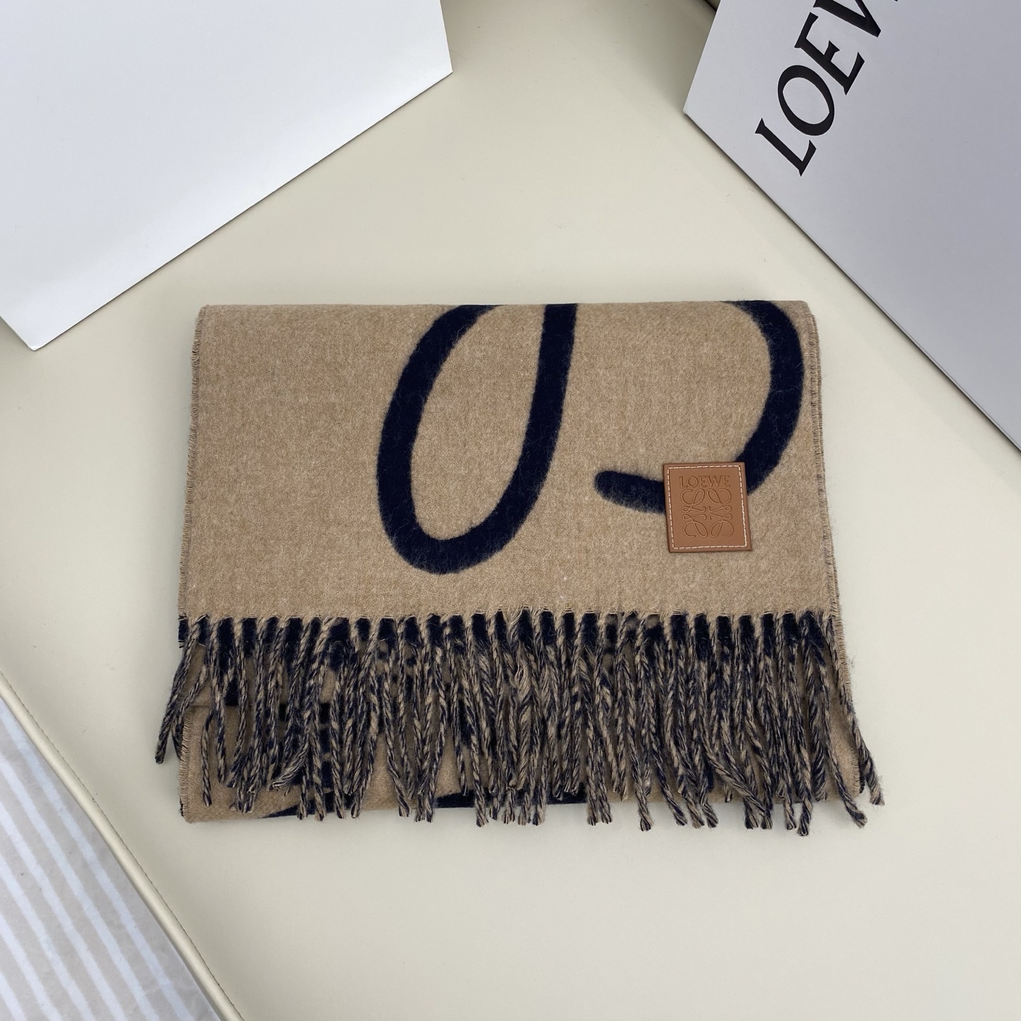 LOEWE Cashmere Scarf