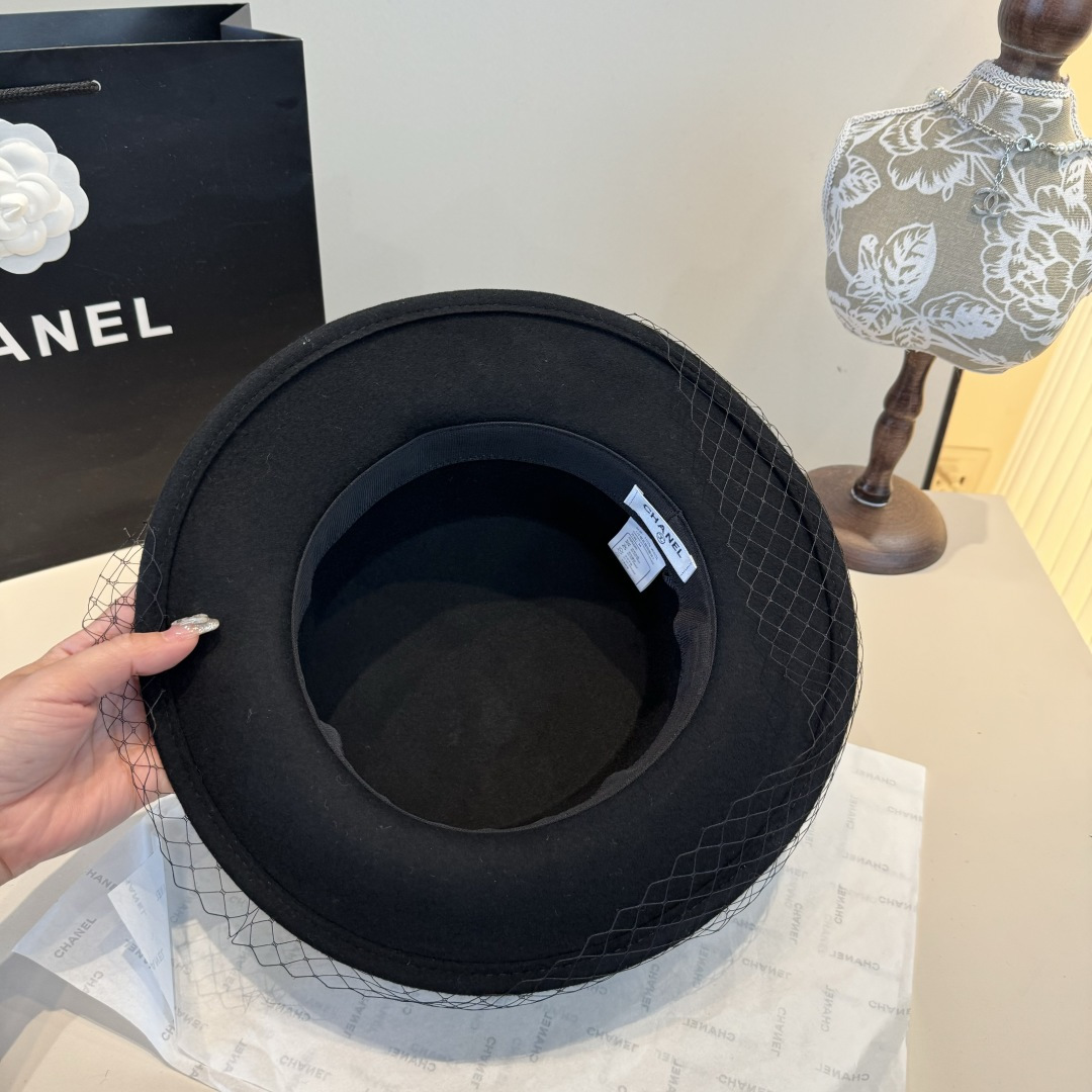 Chanel Bucket Hat