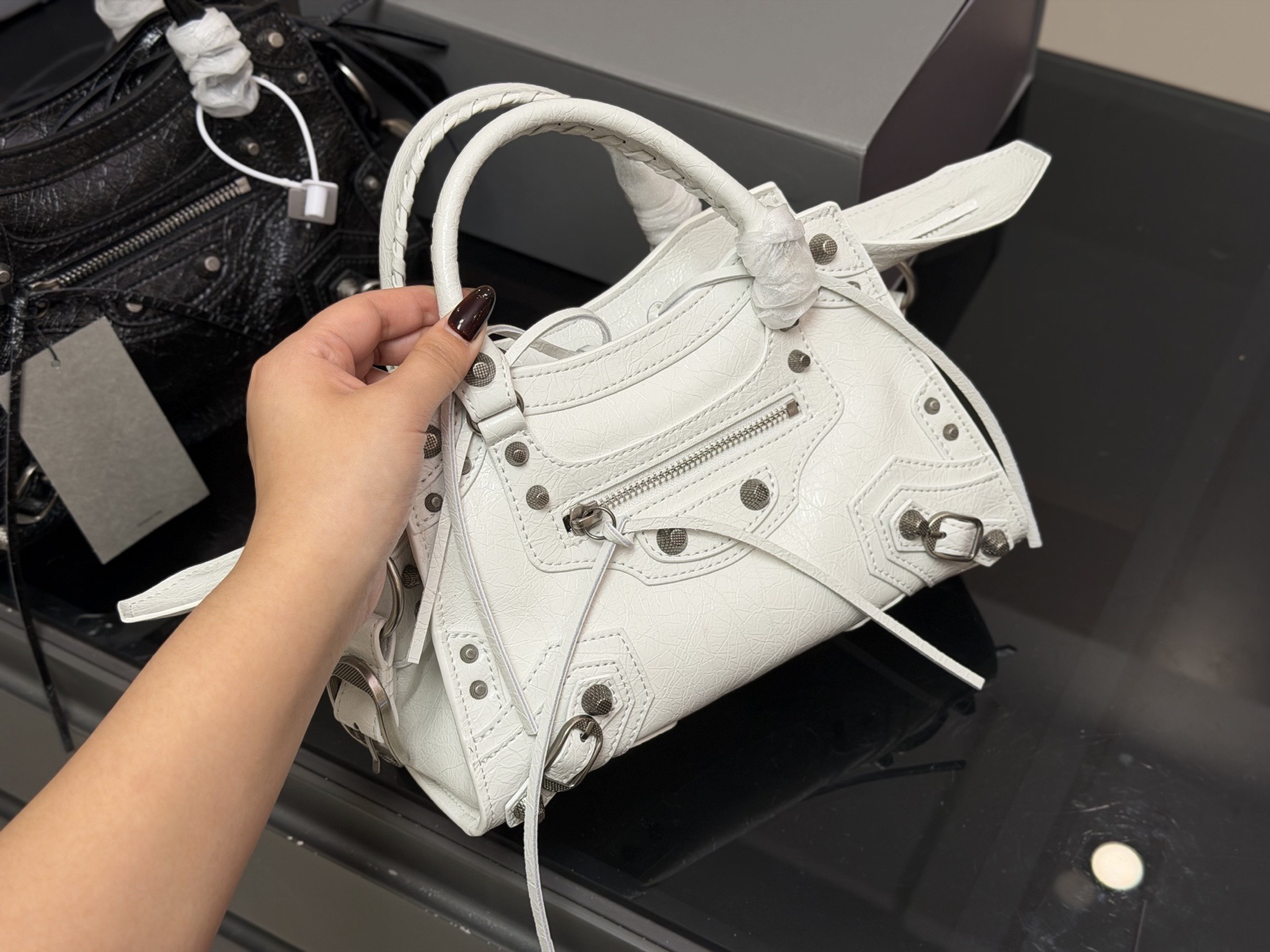 Balenciaga Motorcycle Bag