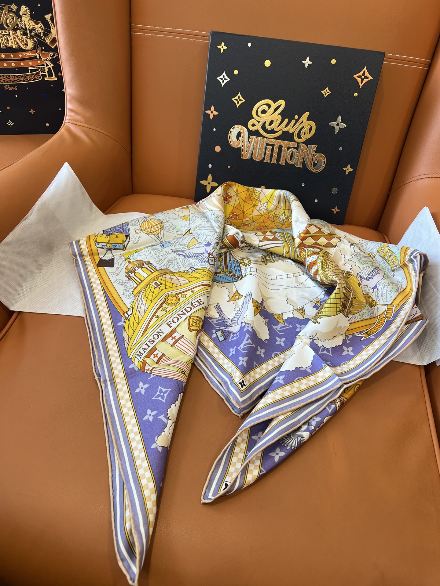 Louis Vuitton Scarves