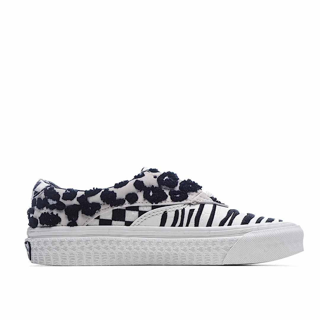 Vans ACER NI SP Zebra and Leopard Panel Sneakers