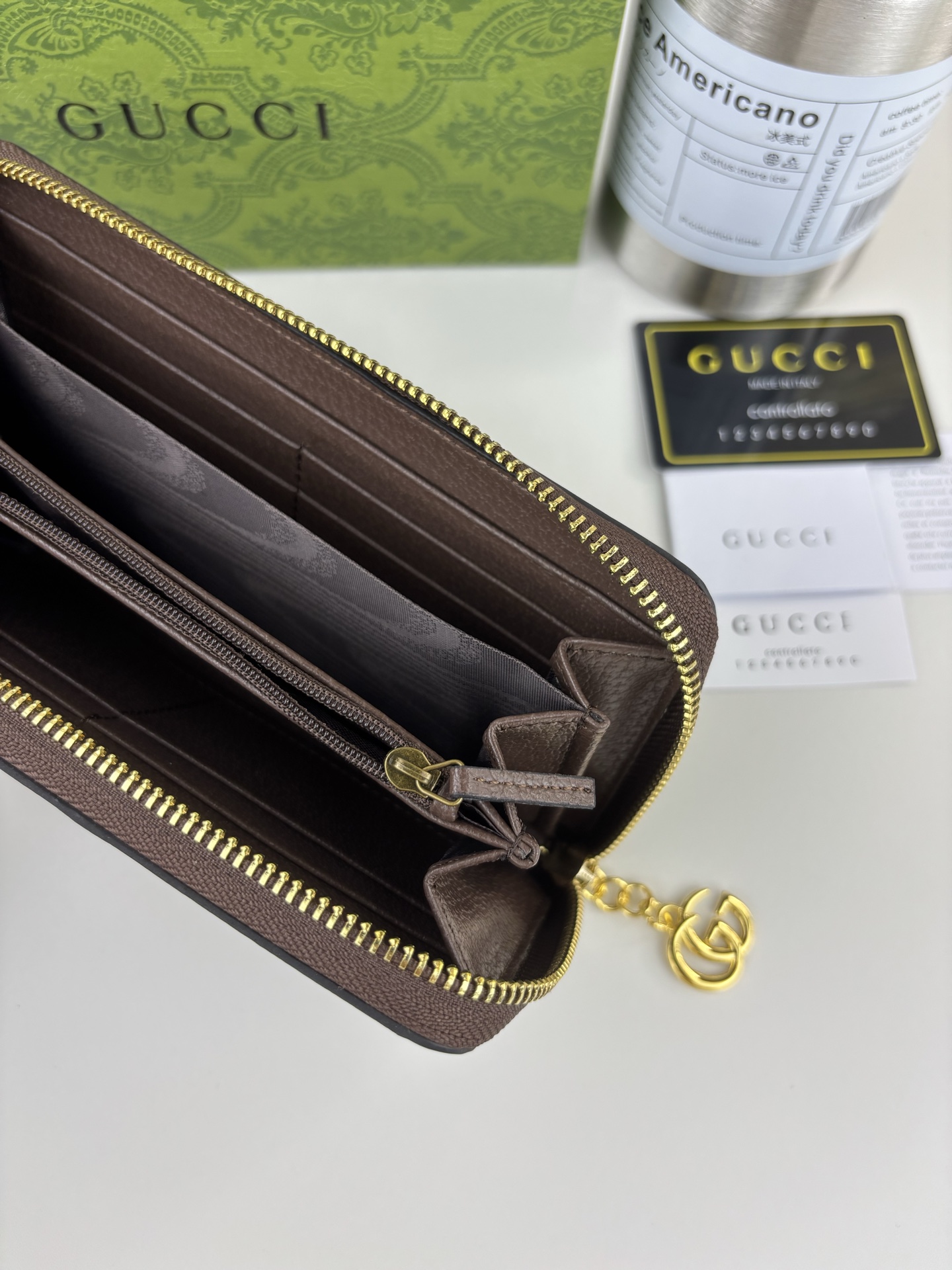 GG Ziper Wallet