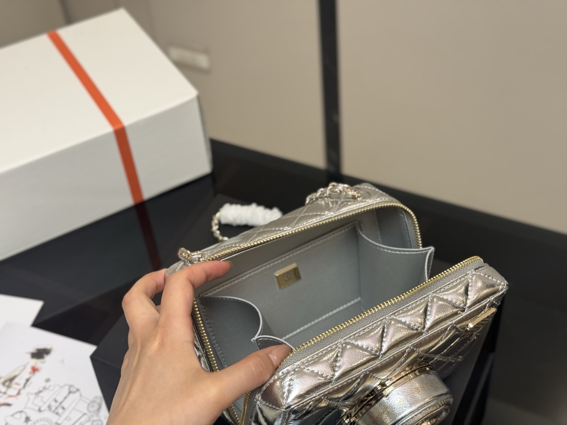 Chanel Camera Bag