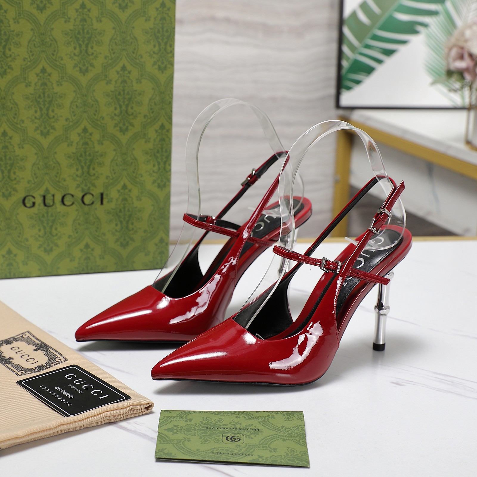 Gucci 25S High Heel Sandals