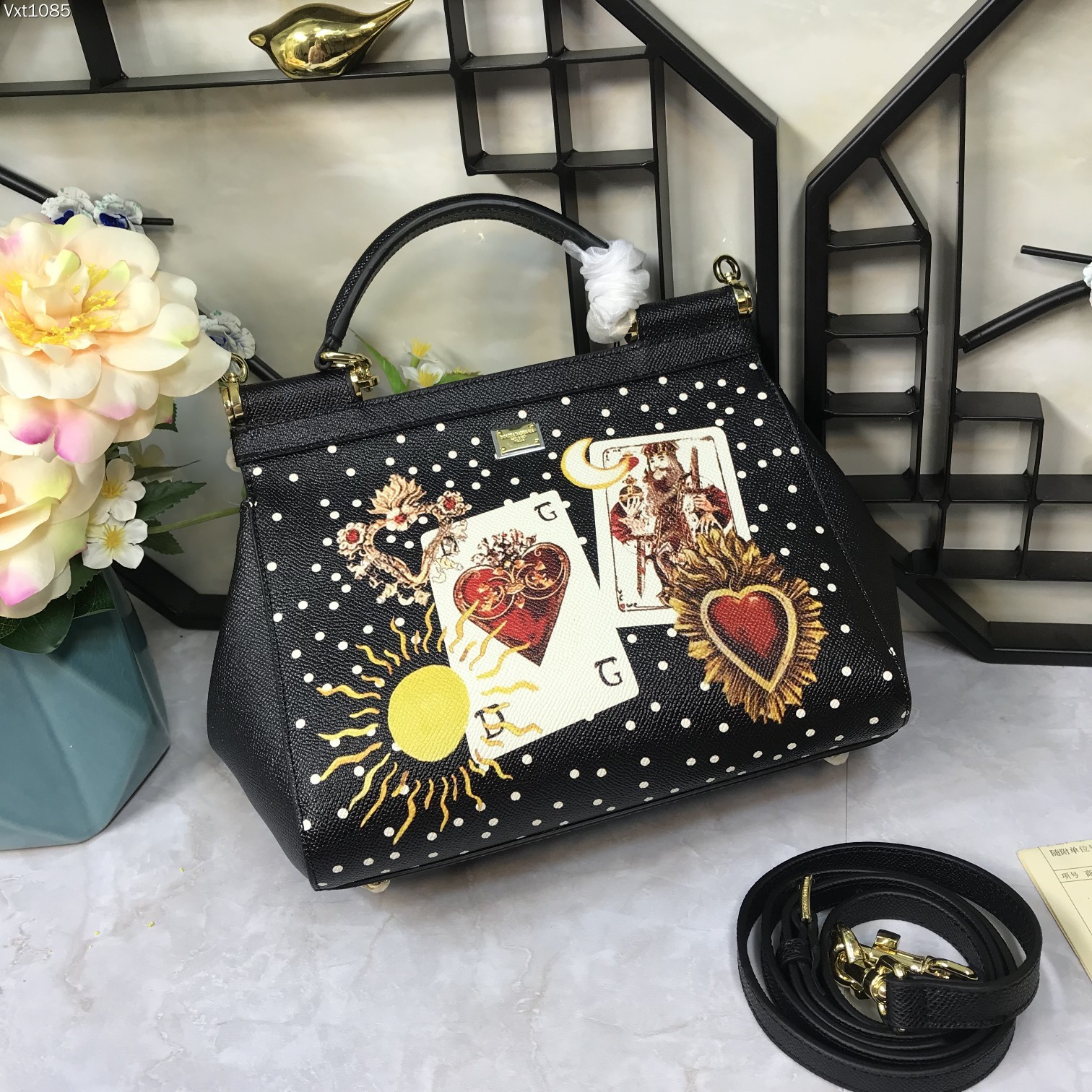 Dolce & Gabbana Sicily Handle Bag