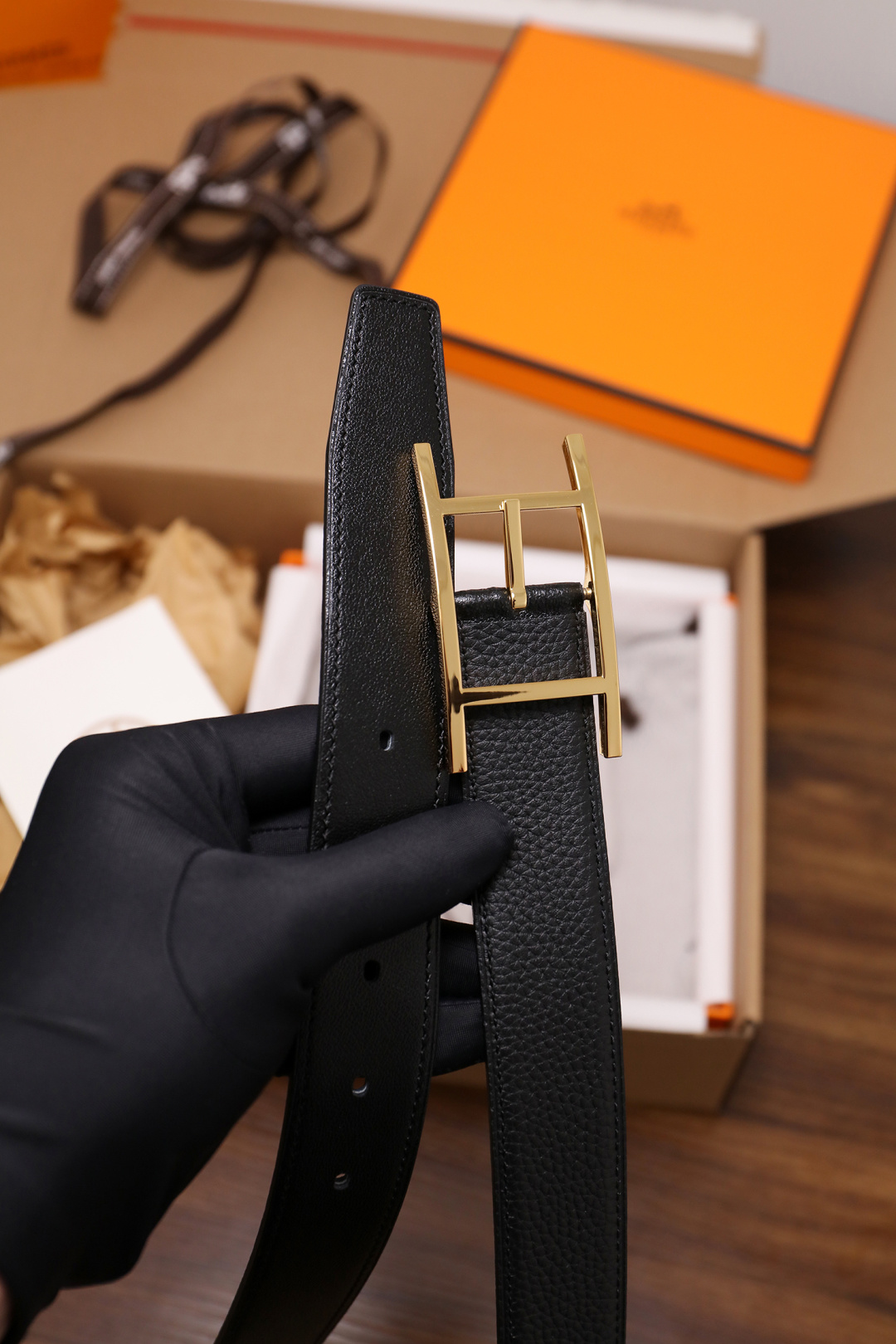 Hermes Belt Width 32mm Size100-125cm