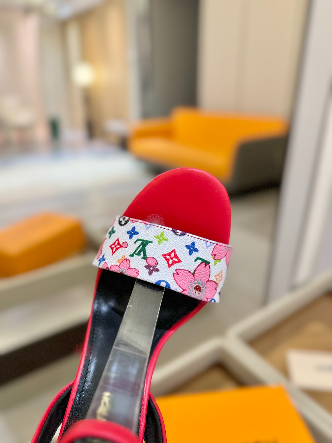 Louis Vuitton High-heeled Sandals