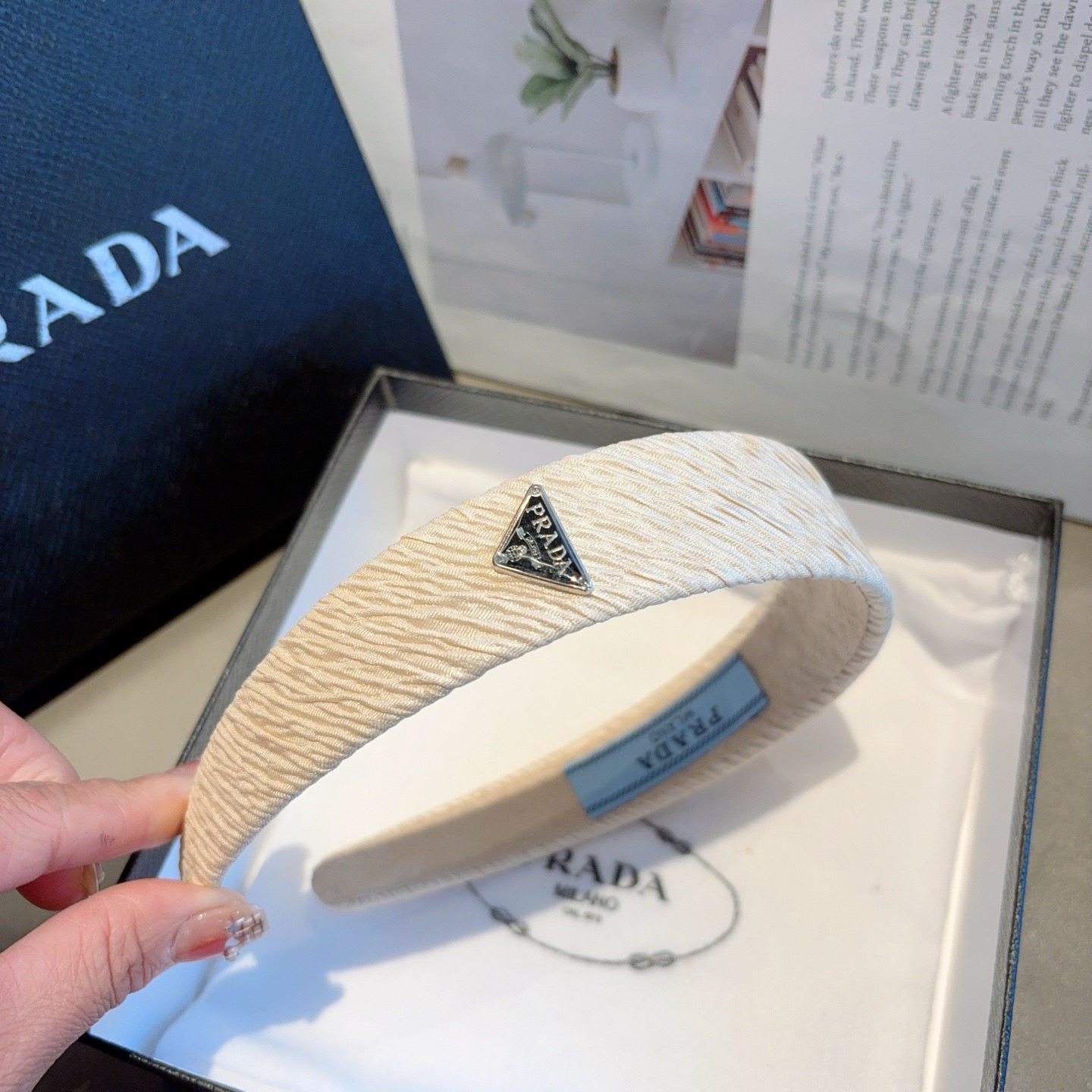 Prada hairband