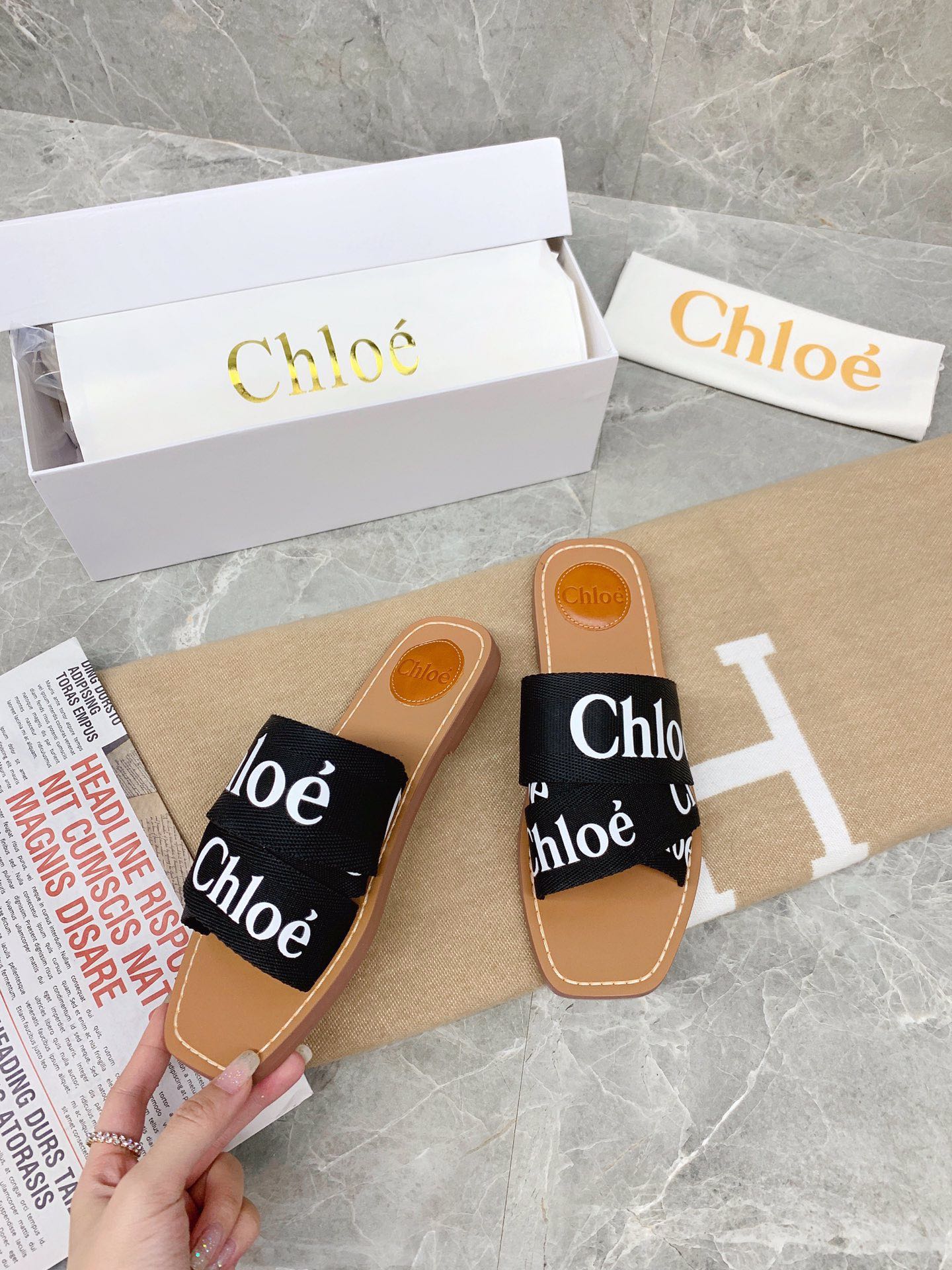 Chloe Slippers