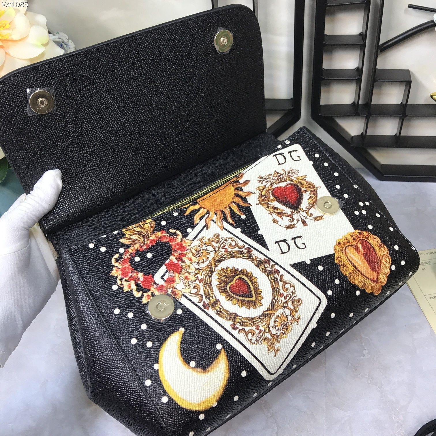 Dolce & Gabbana Sicily Handle Bag