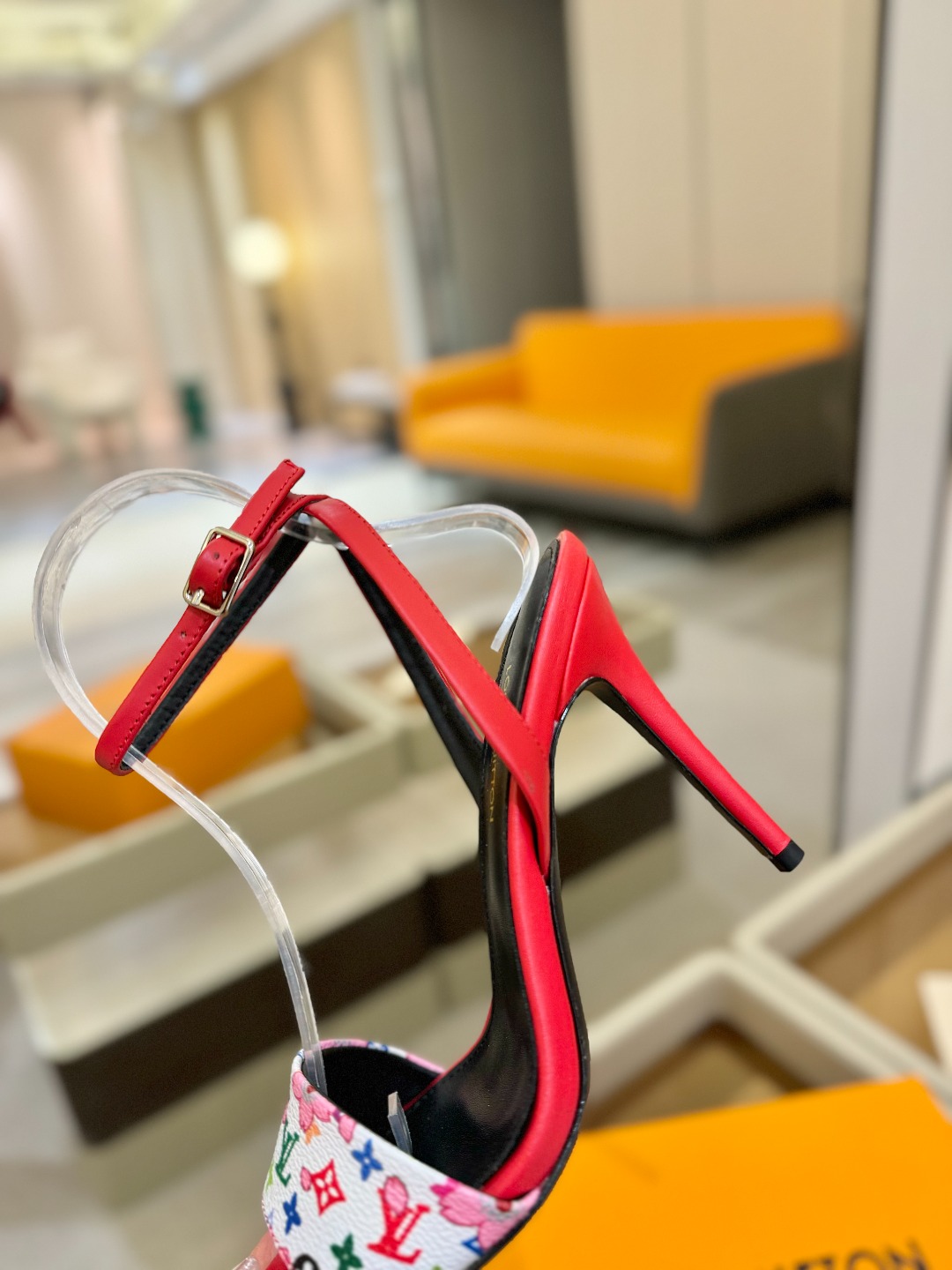 Louis Vuitton High-heeled Sandals