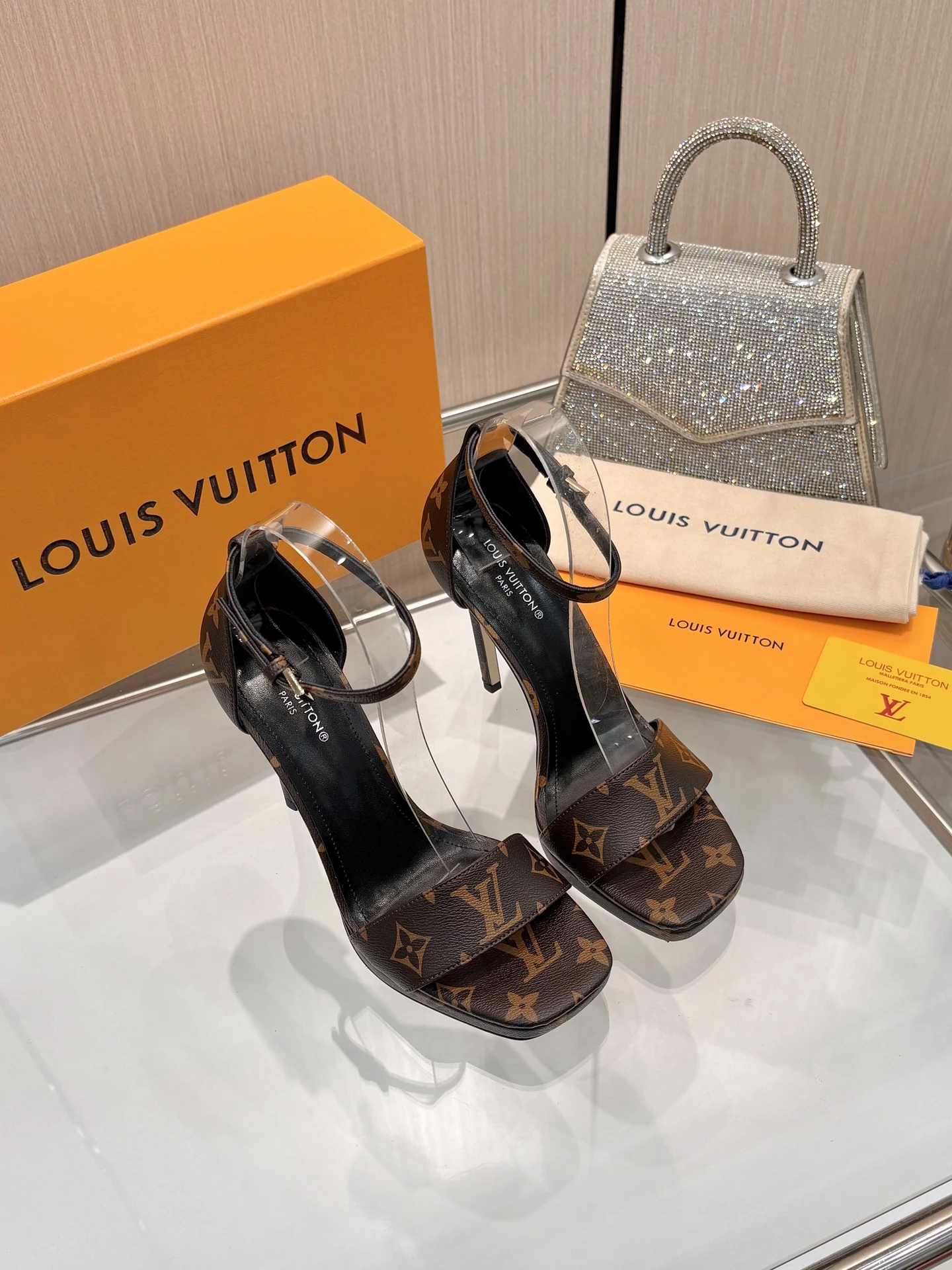 LV 2026 SS High Heeled Sandal