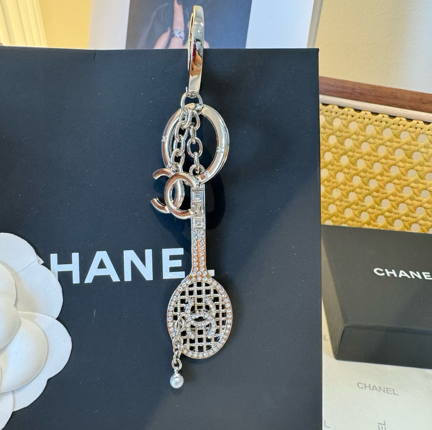 Chanel Keychain