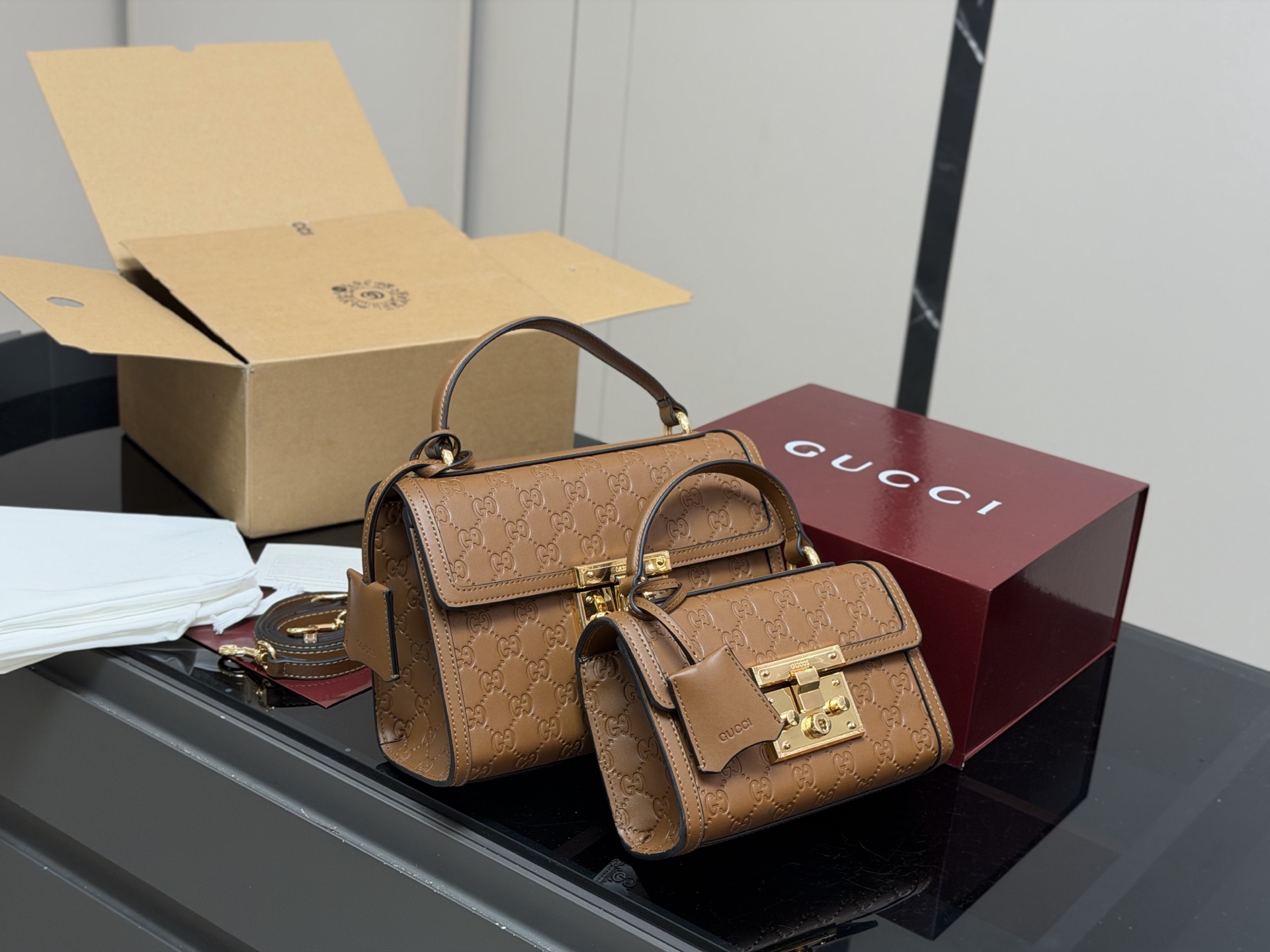 Gucci Padlock Tote Bag