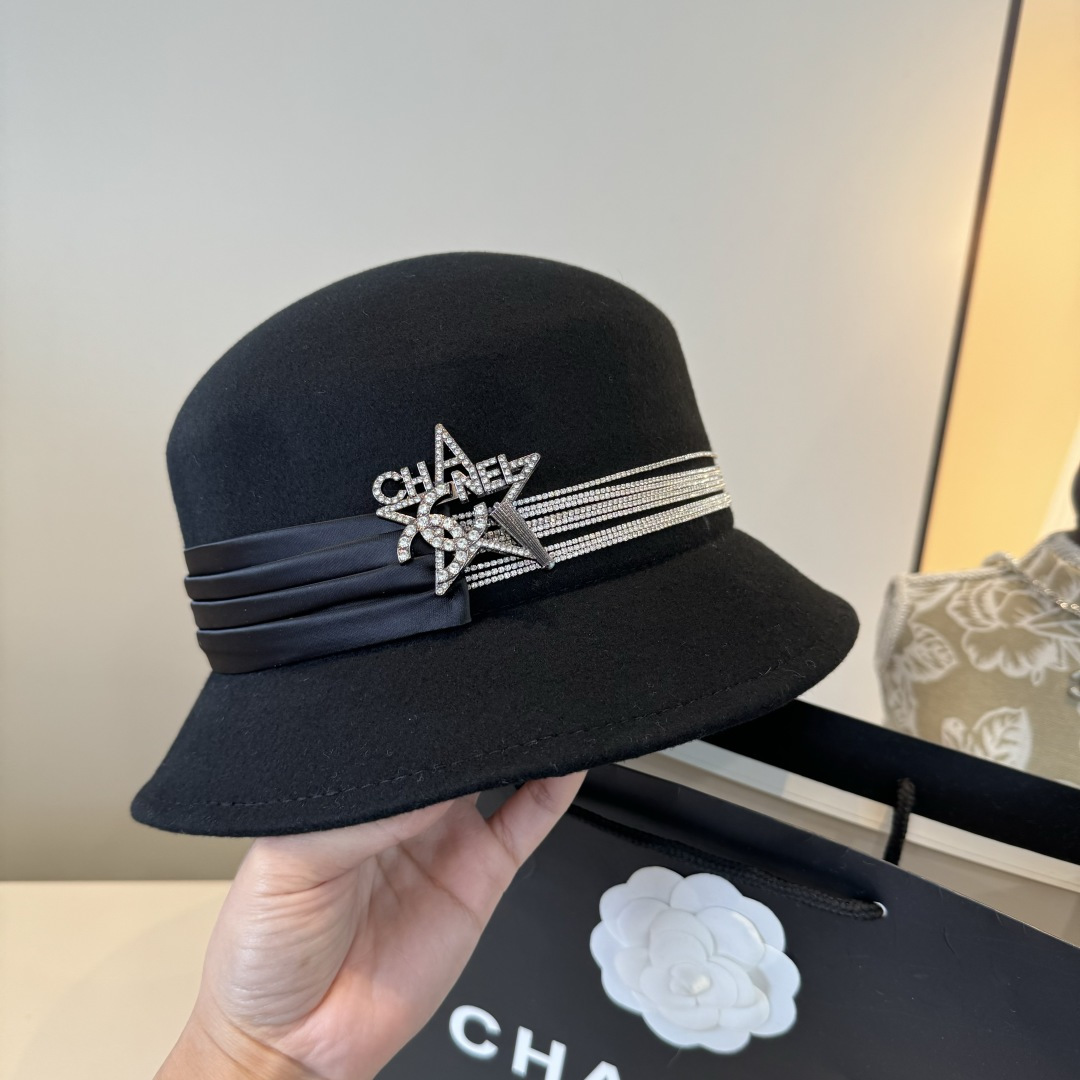 Chanel Bucket Hat