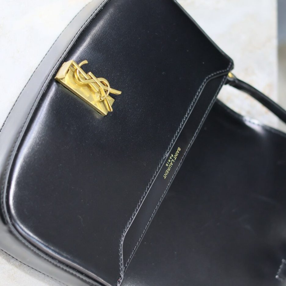 YSL MINI VOLTAIRE IN BOX SAINT LAURENT
