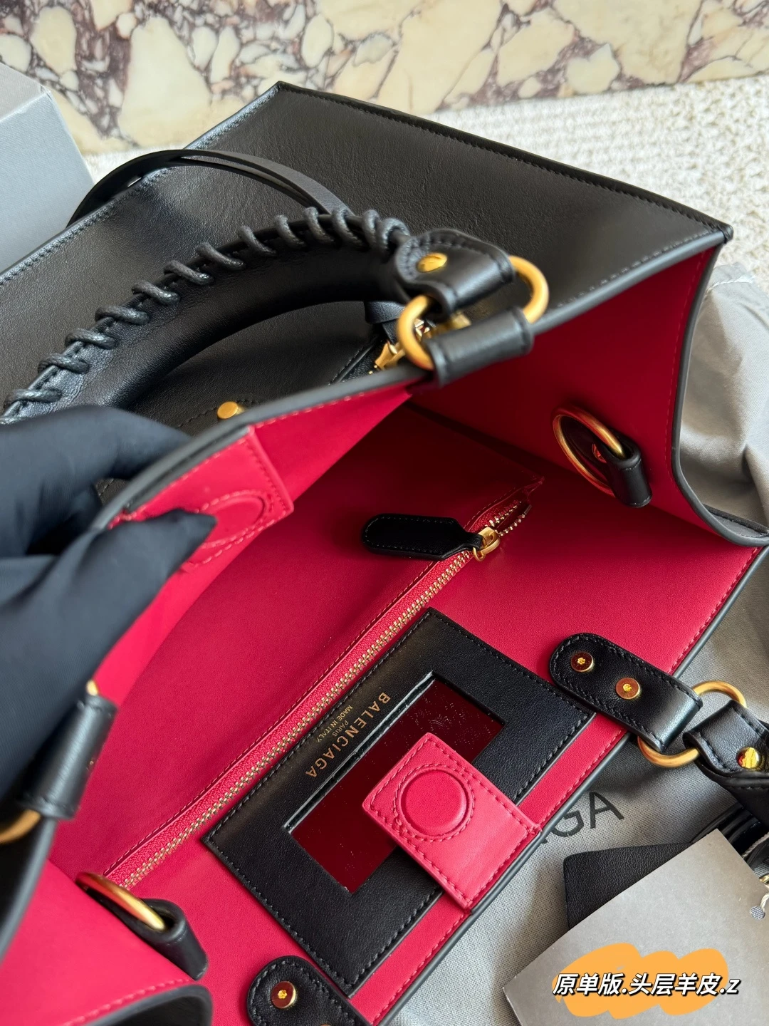 Burberry Motorcycle Tote Bag