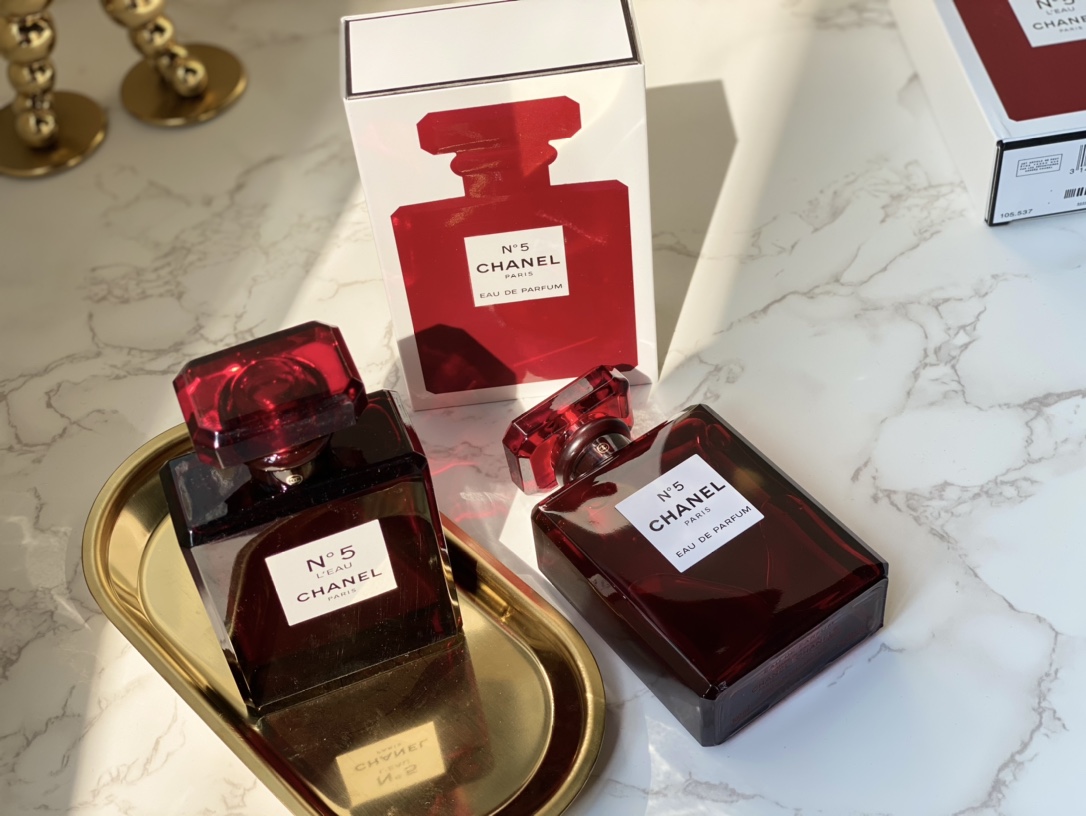 Chanel N&deg;5 L'Eau red edition 100ml