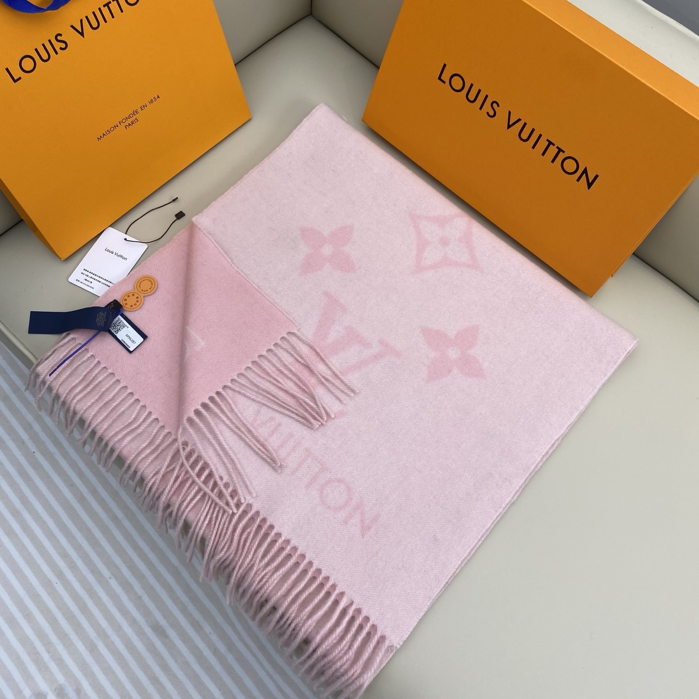 Louis Vuitton Cashmere Scarf
