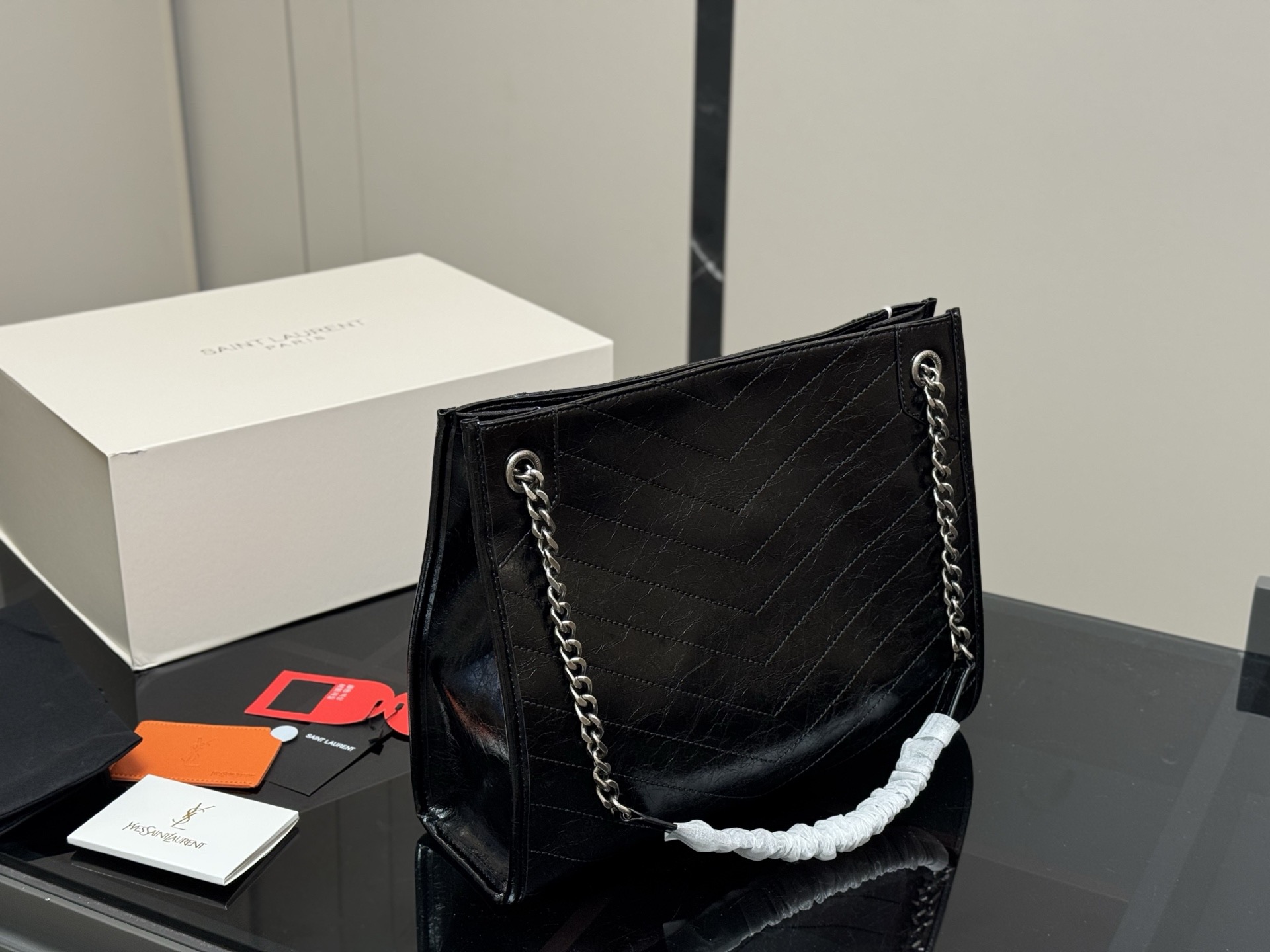 YSL Niki Tote Bag