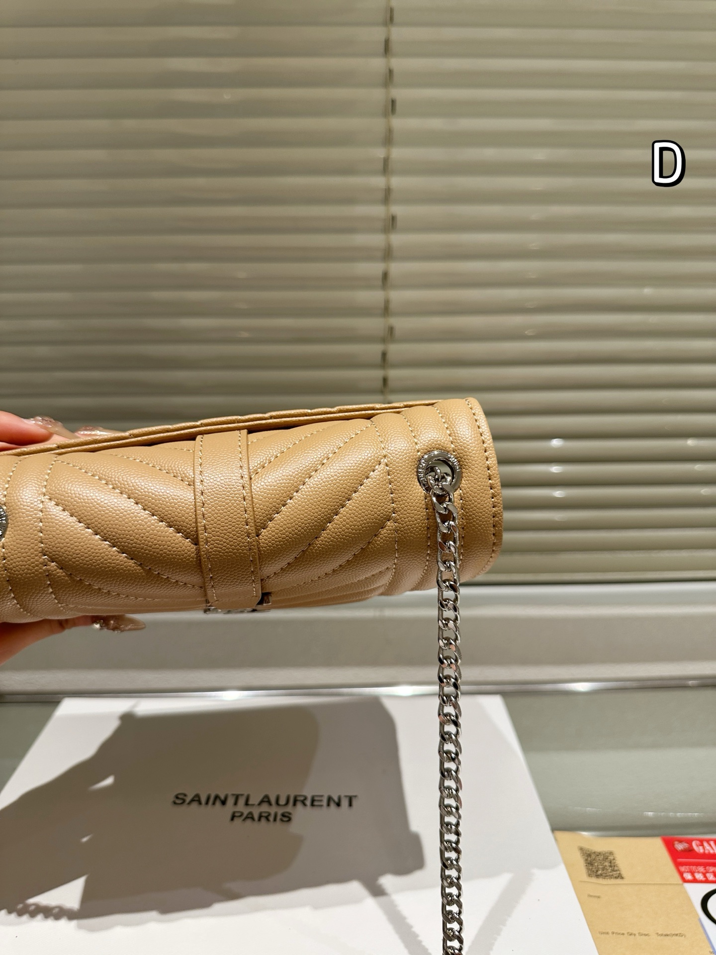 YSL Envelope Shoulder Bag