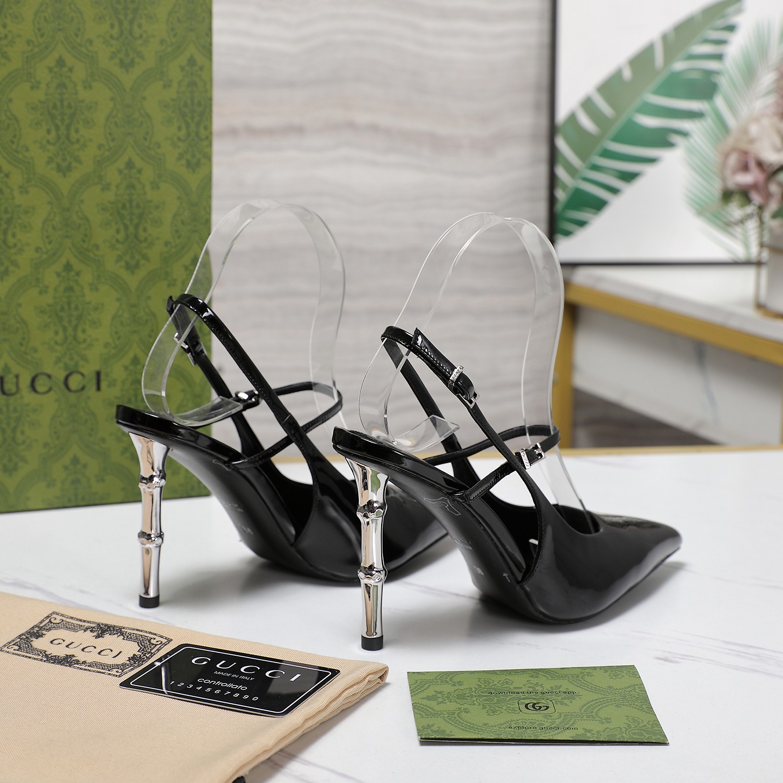 Gucci 25S High Heel Sandals