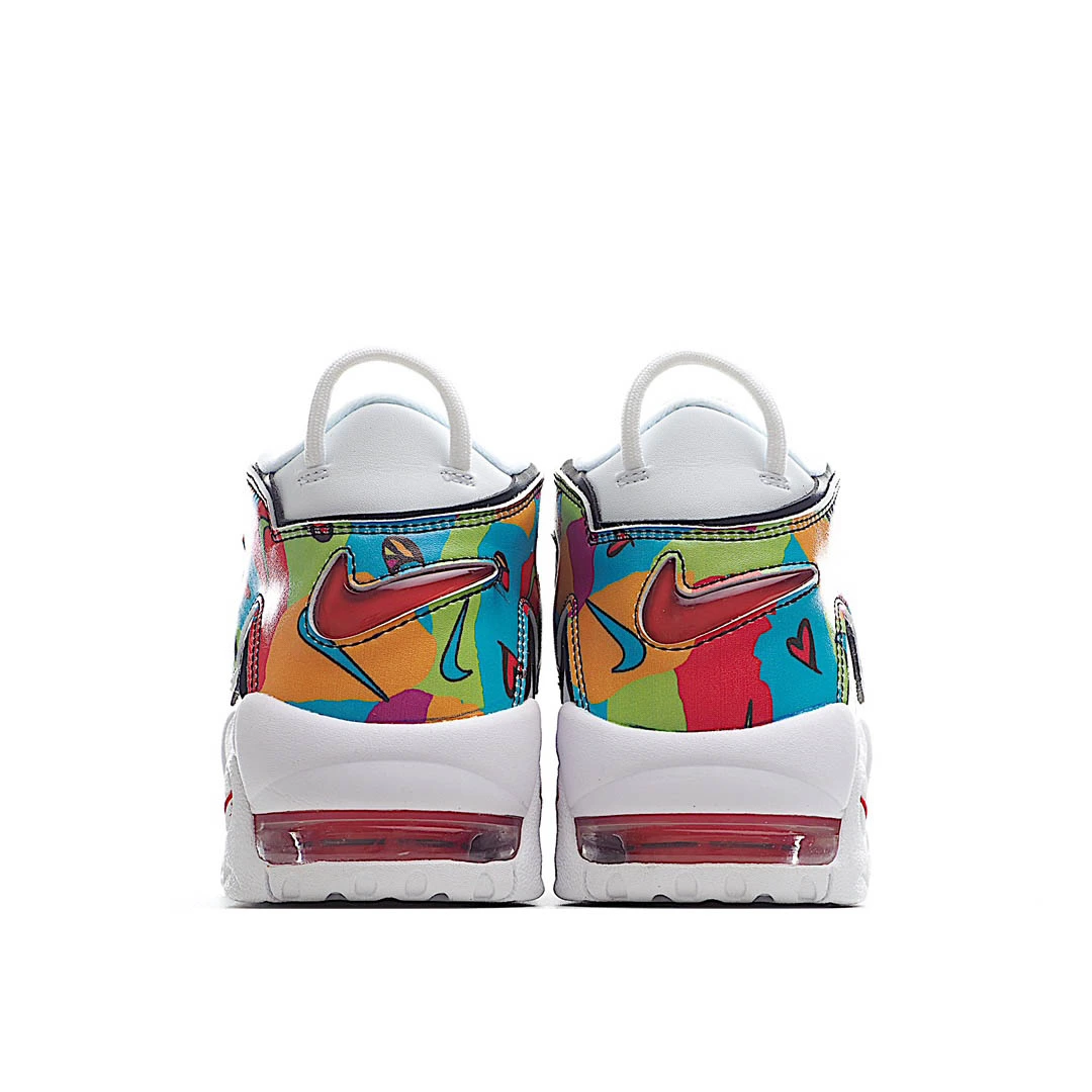 Nike Air More Uptempo GS 'Peace, Love, Basketball'