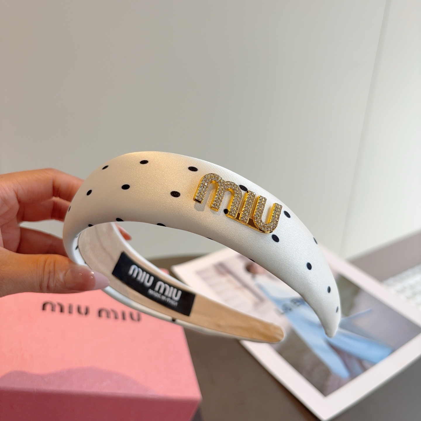 Miumiu hairband