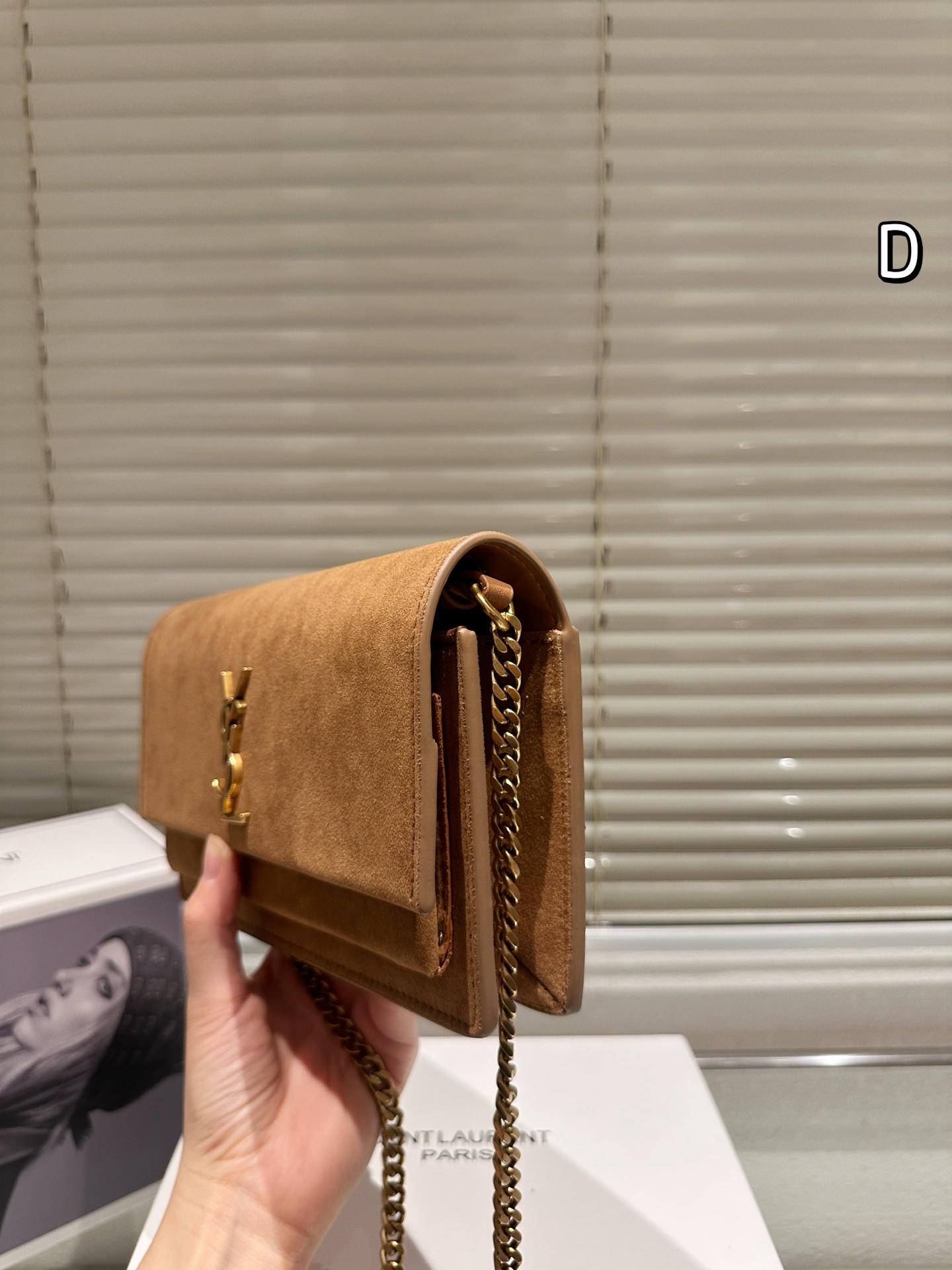 SAINT LAURENT NIKI CHAIN BAG