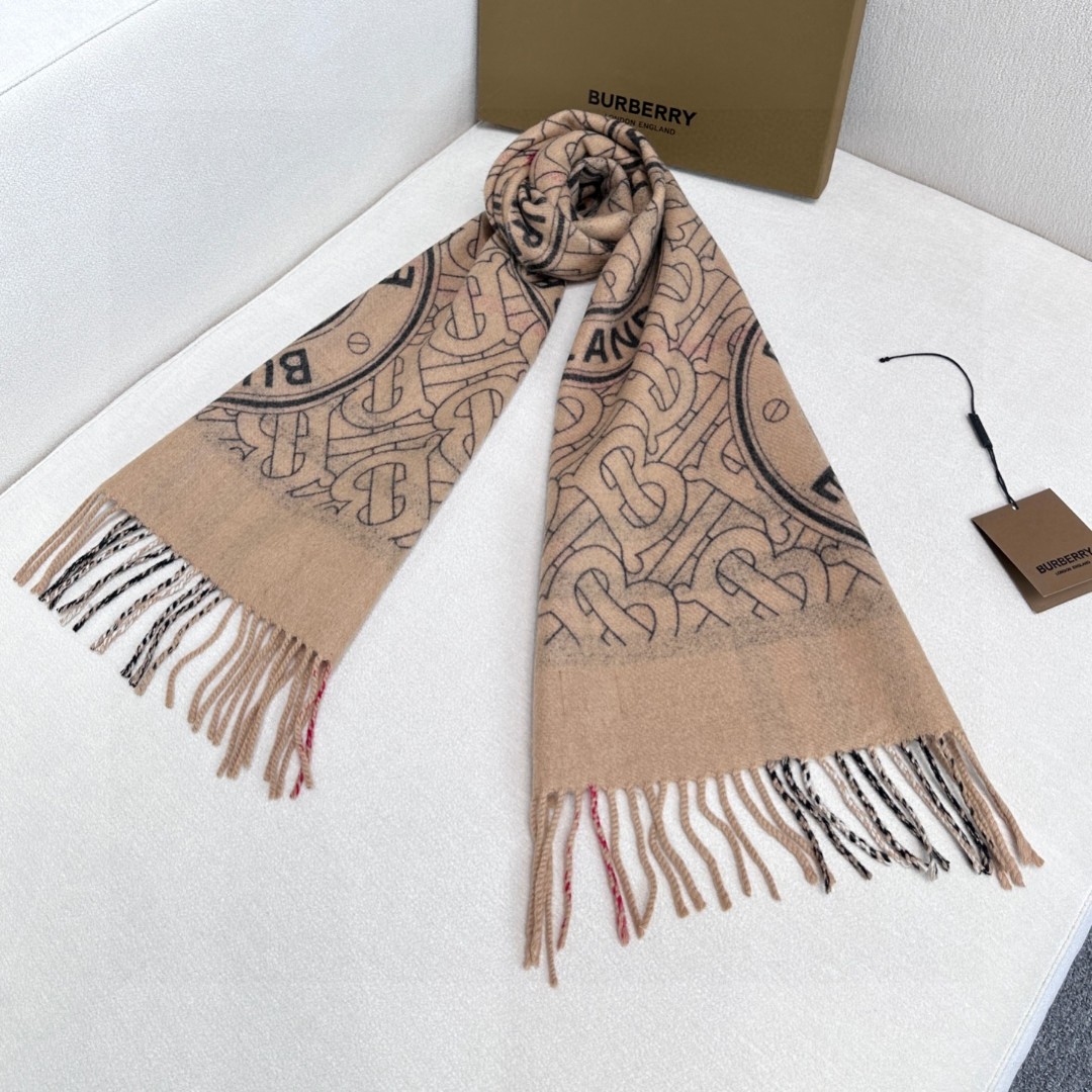 Burberry Cashmere Scarfs