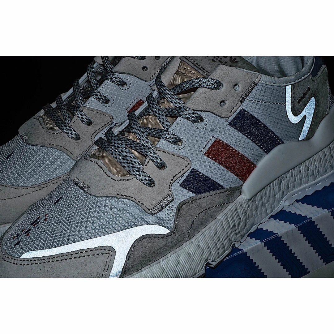 Adidas Nite Jogger 'White Royal Scarlet'