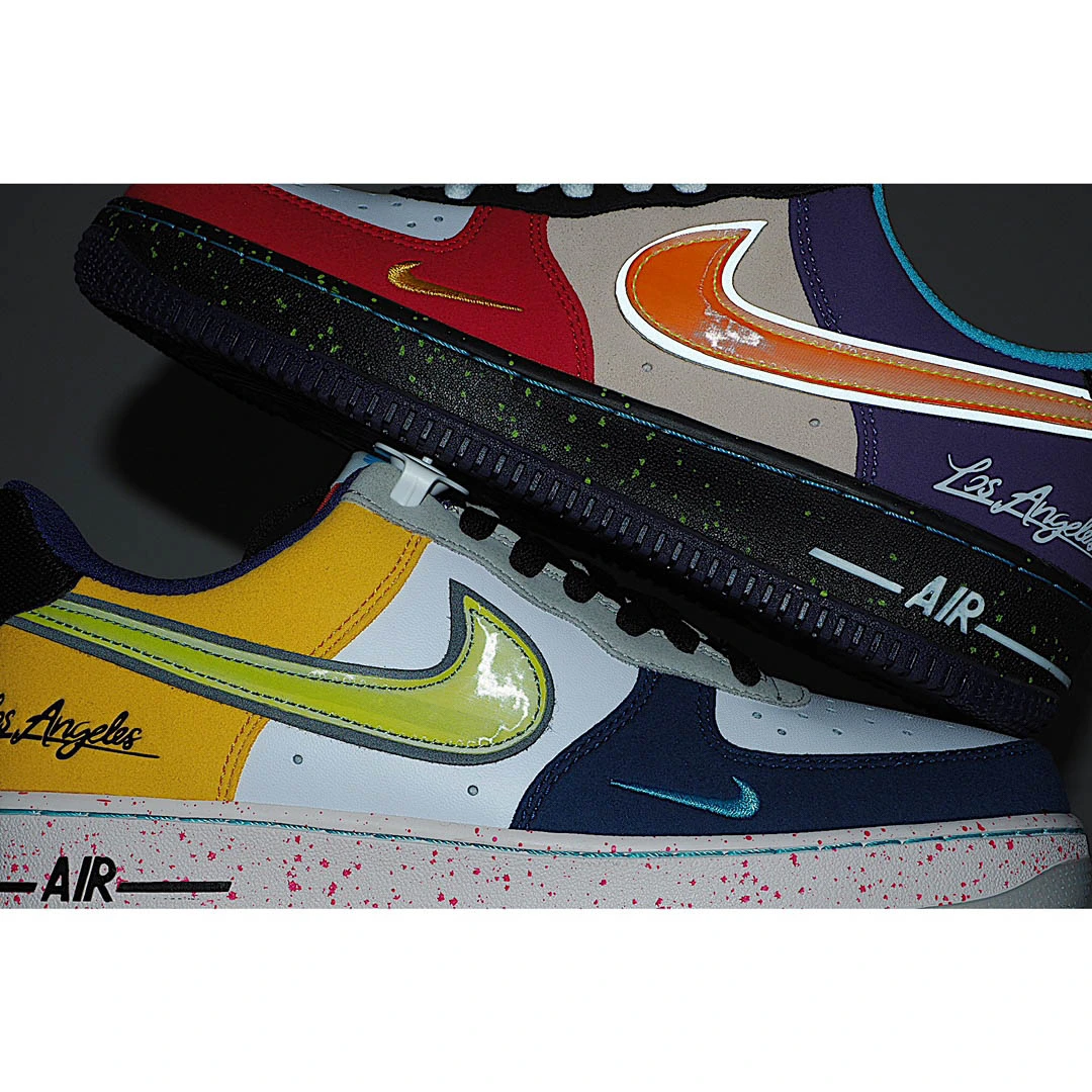 Nike Air Force 1 Low What The La