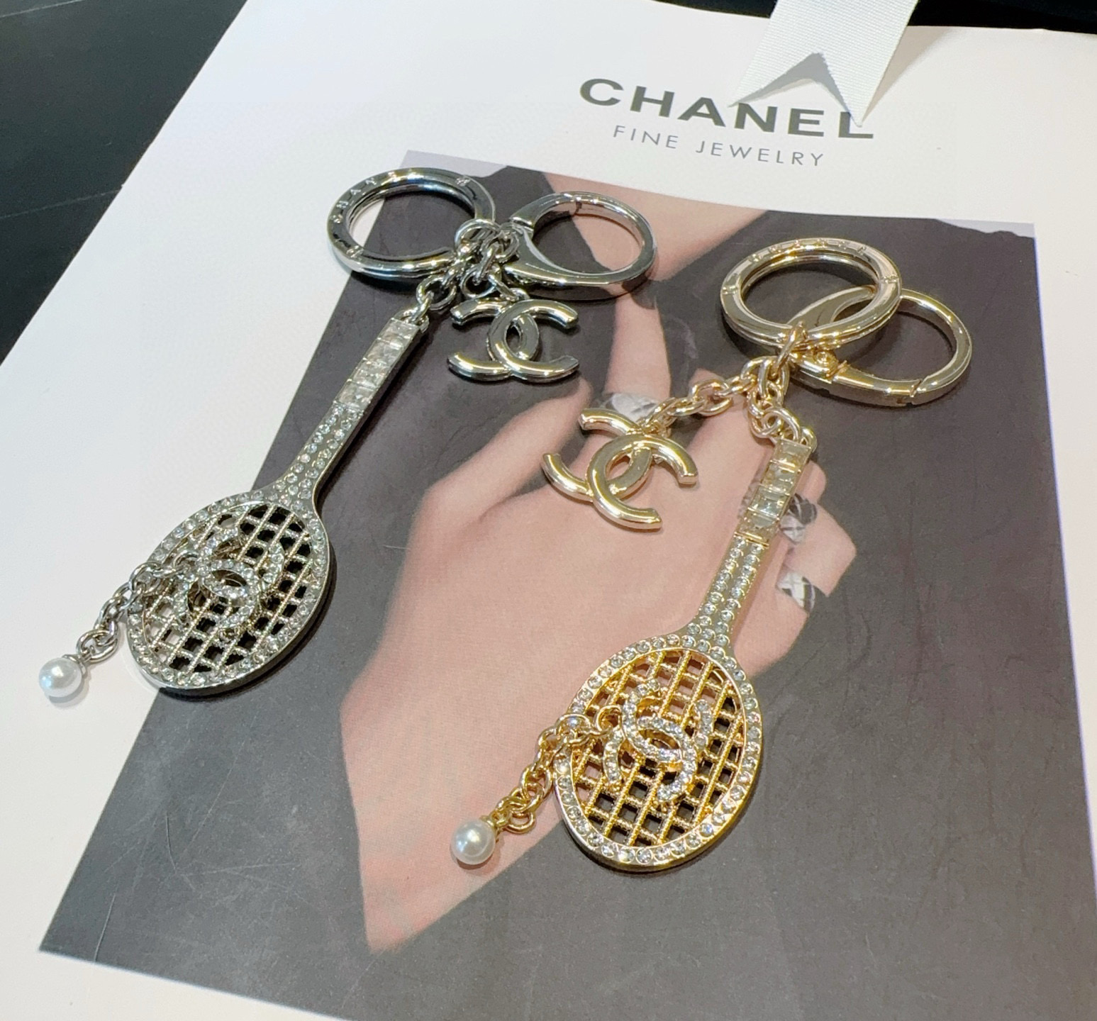 Chanel Keychain