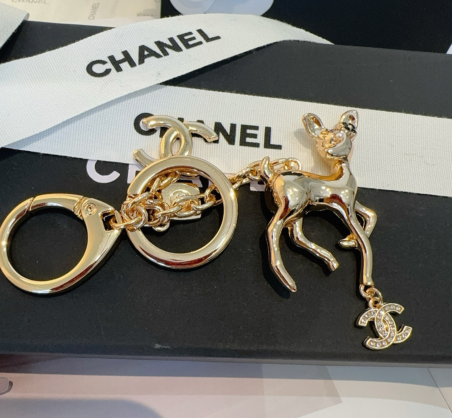 Chanel Keychain