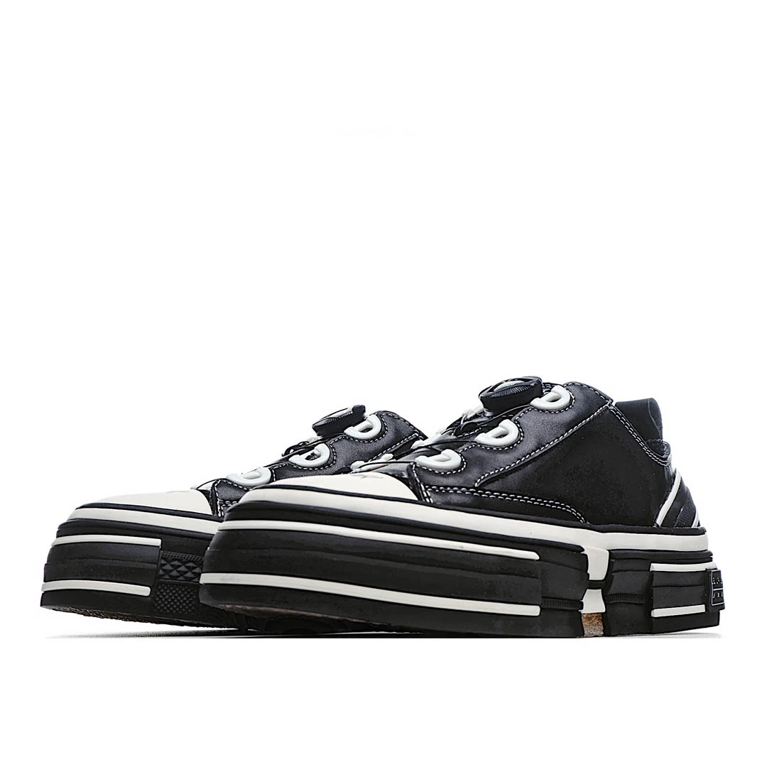 x VESSEL GOP Low canvas vulcanized sneakers