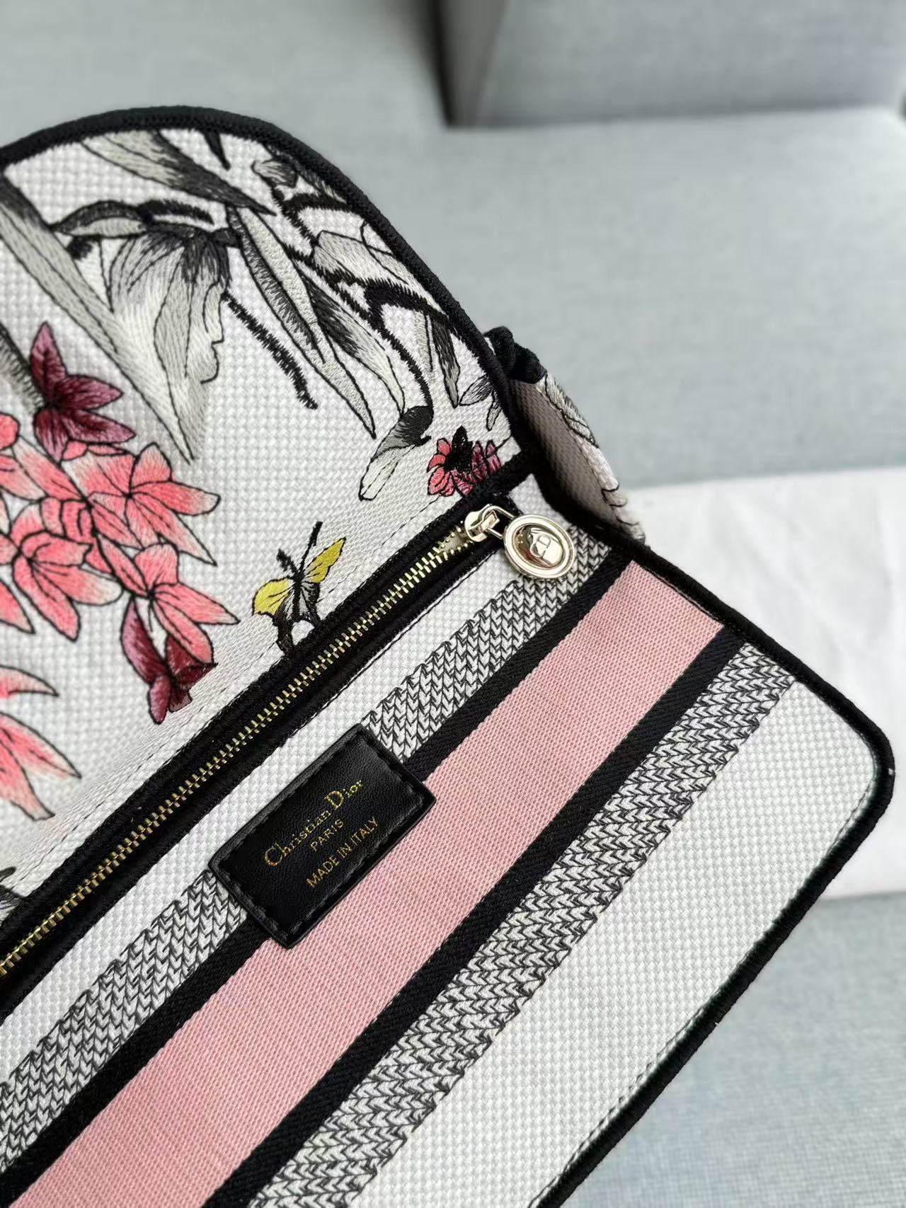 Dior Lady D-LITE Tote Bag
