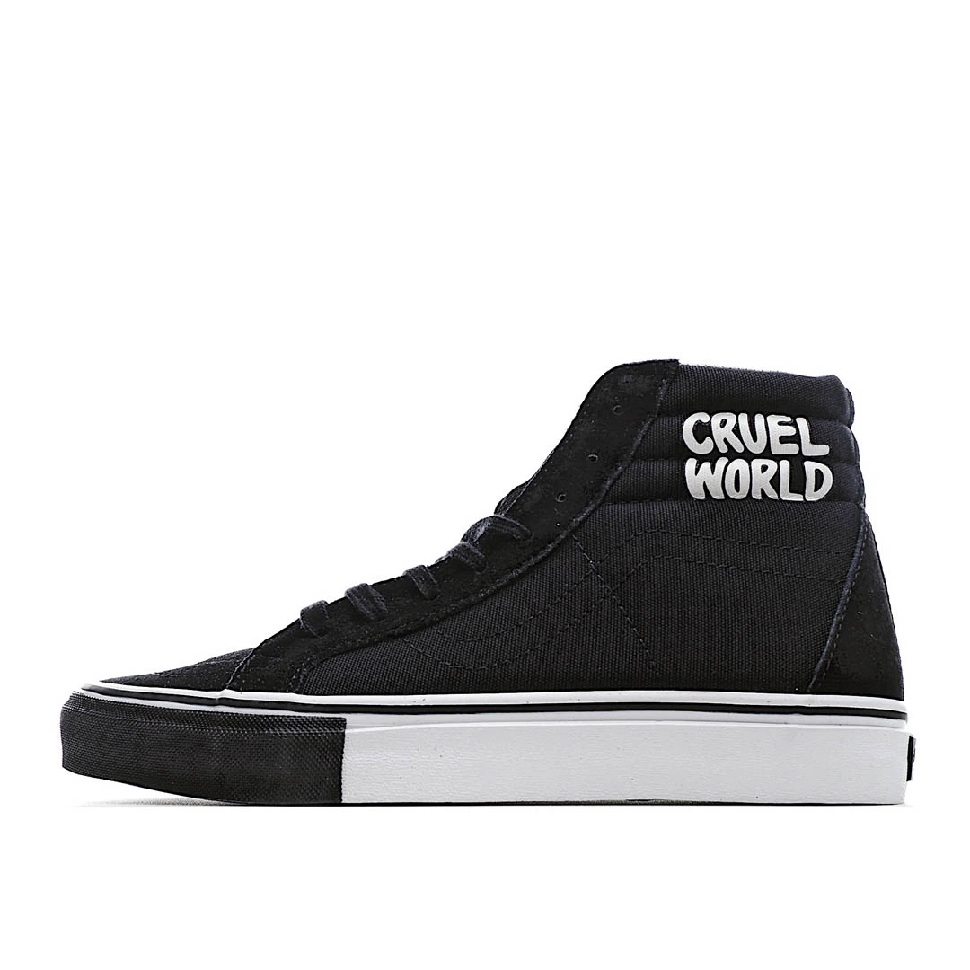 Vans Sk8-Hi Classic High-Top Sneaker Espadrilles