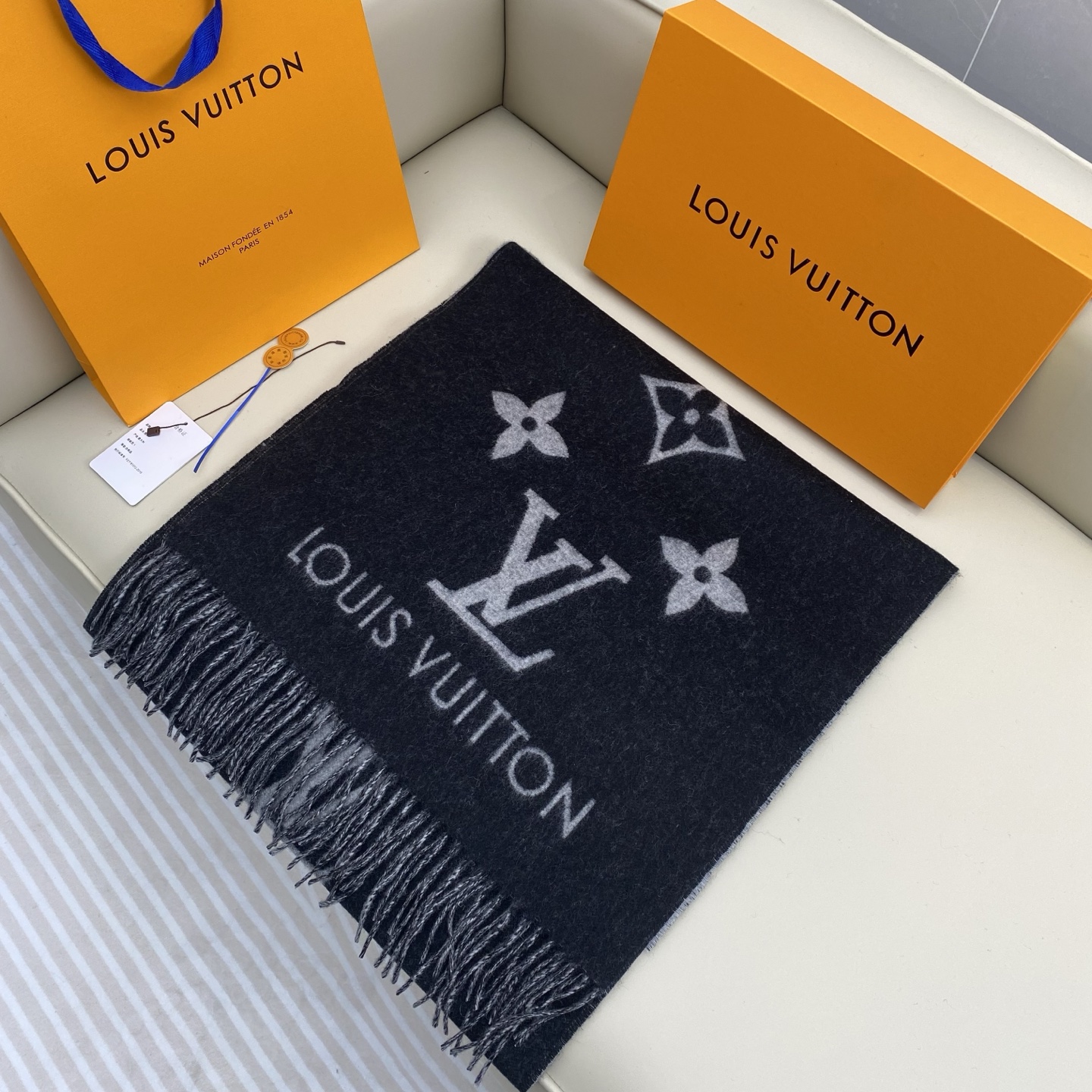 Louis Vuitton Cashmere Scarf