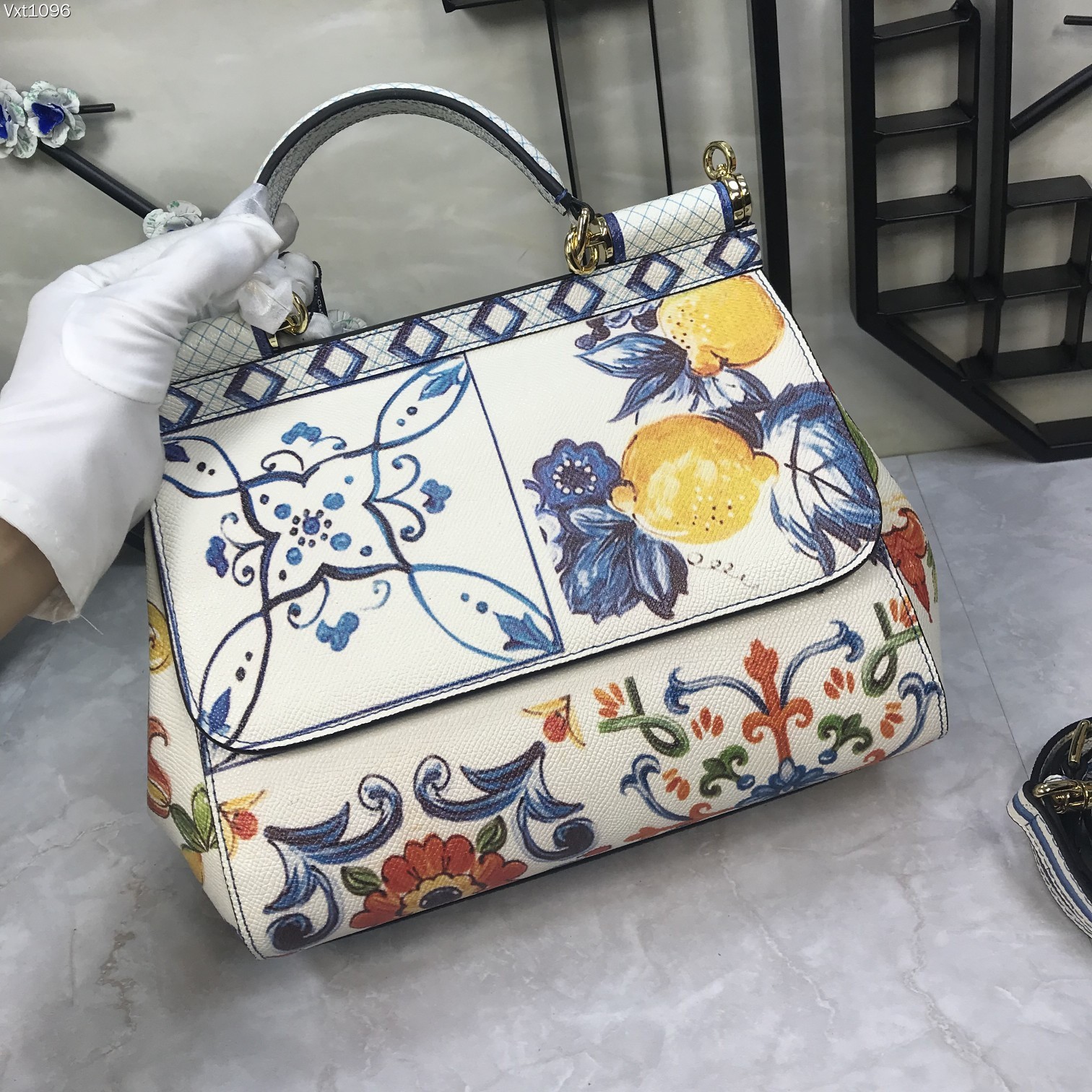Dolce & Gabbana Sicily Handle Bag