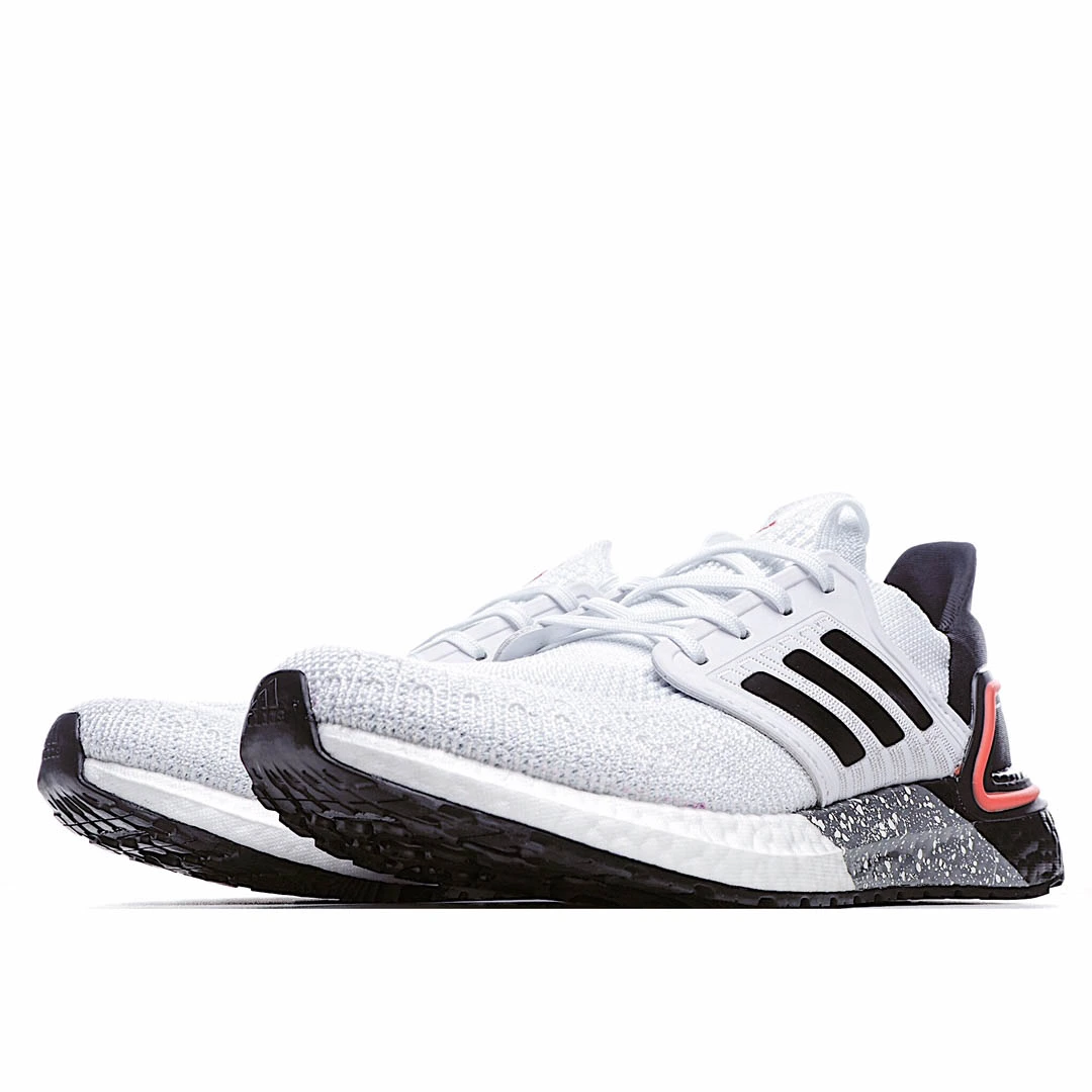 Adidas UltraBoost 20 'White Scarlet'