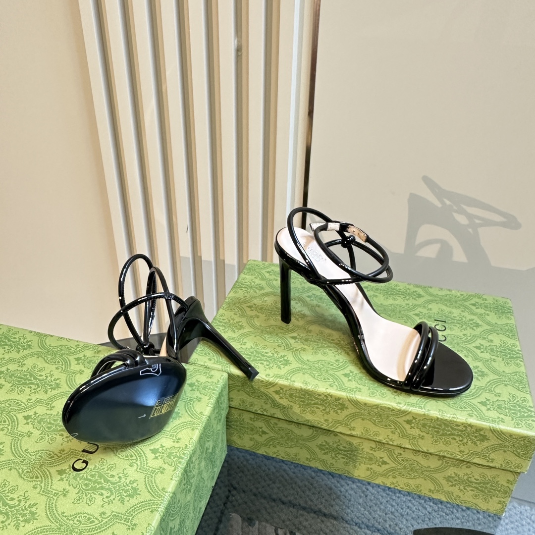 GUCCI high-heeled sandals