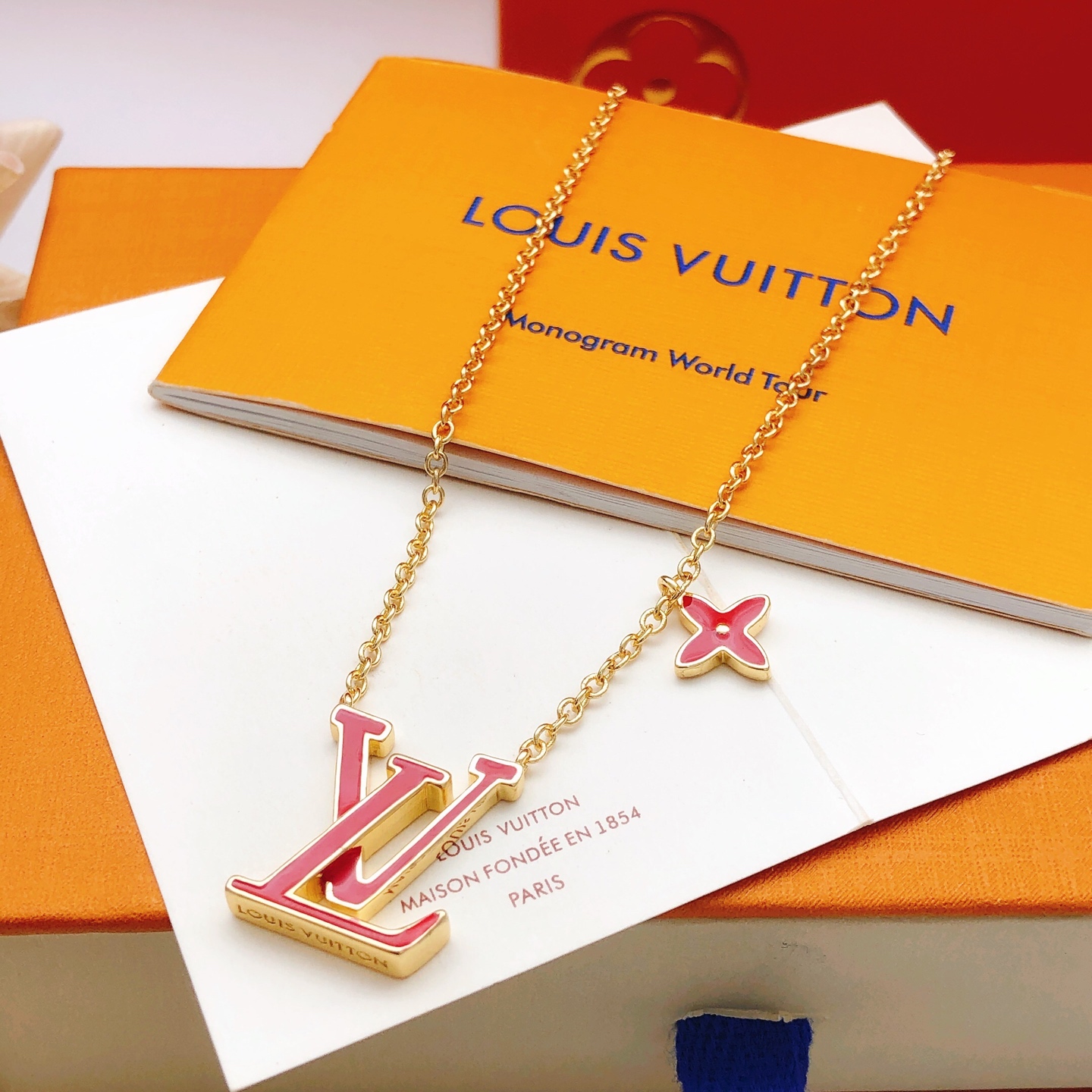 LV Necklace