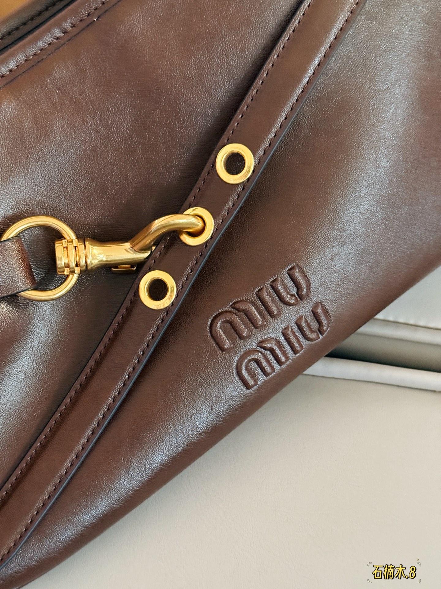 Miumiu Aventure Nappa Bag